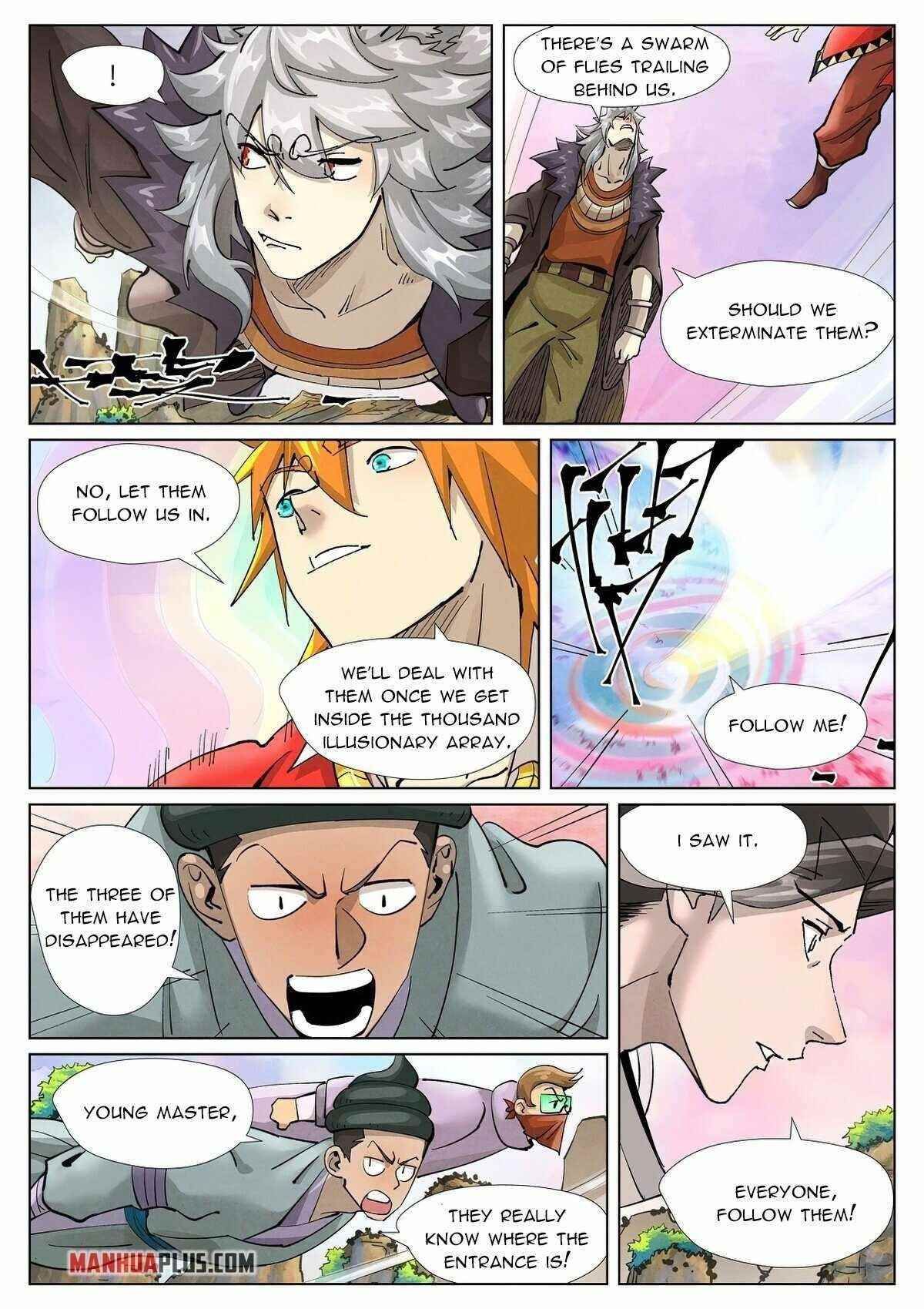 Tales of Demons and Gods chapter 389 page 7