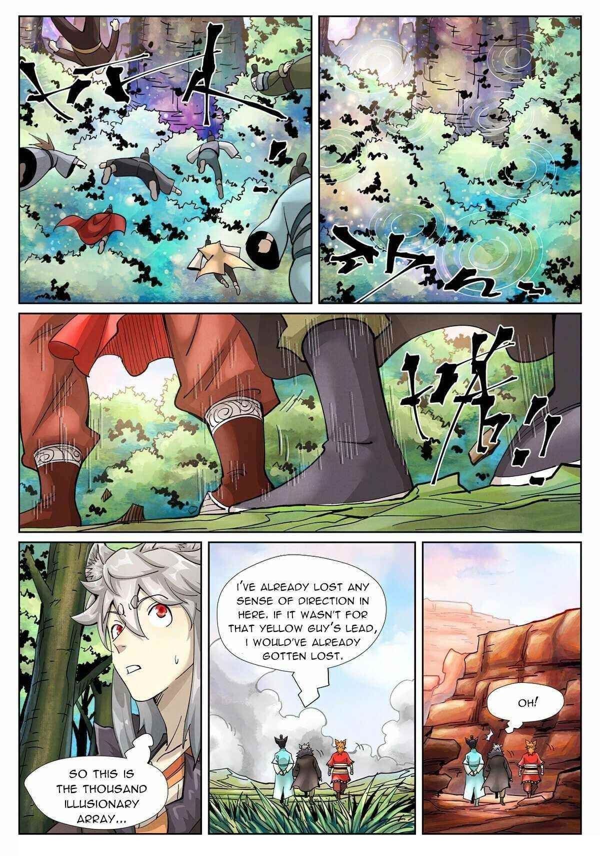 Tales of Demons and Gods chapter 389 page 8