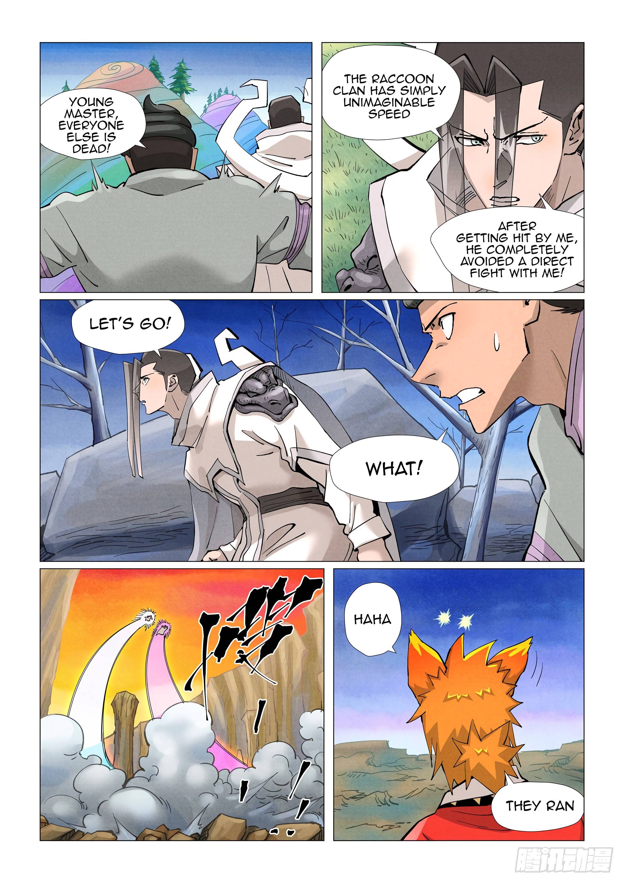 Tales of Demons and Gods chapter 390.1 page 9