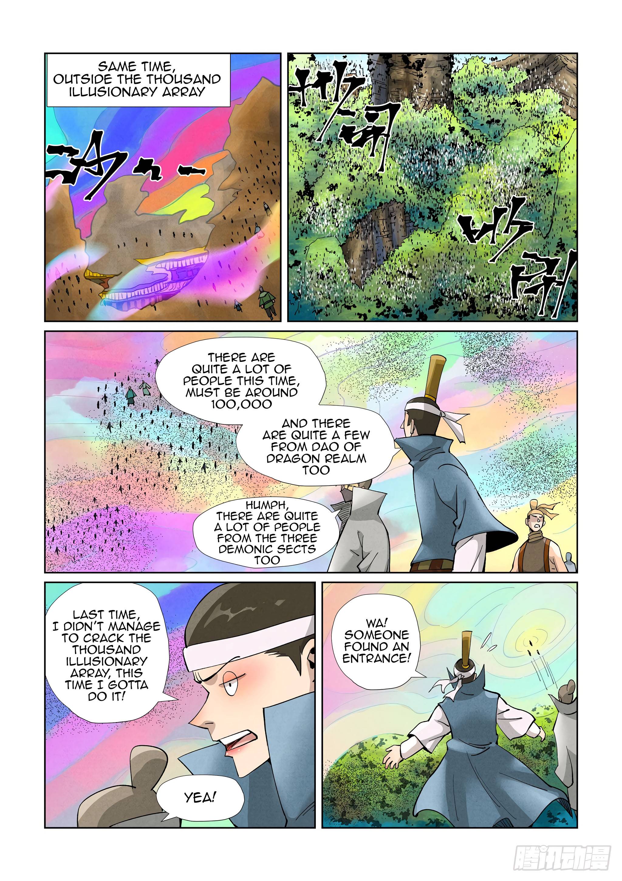 Tales of Demons and Gods chapter 390.5 page 2