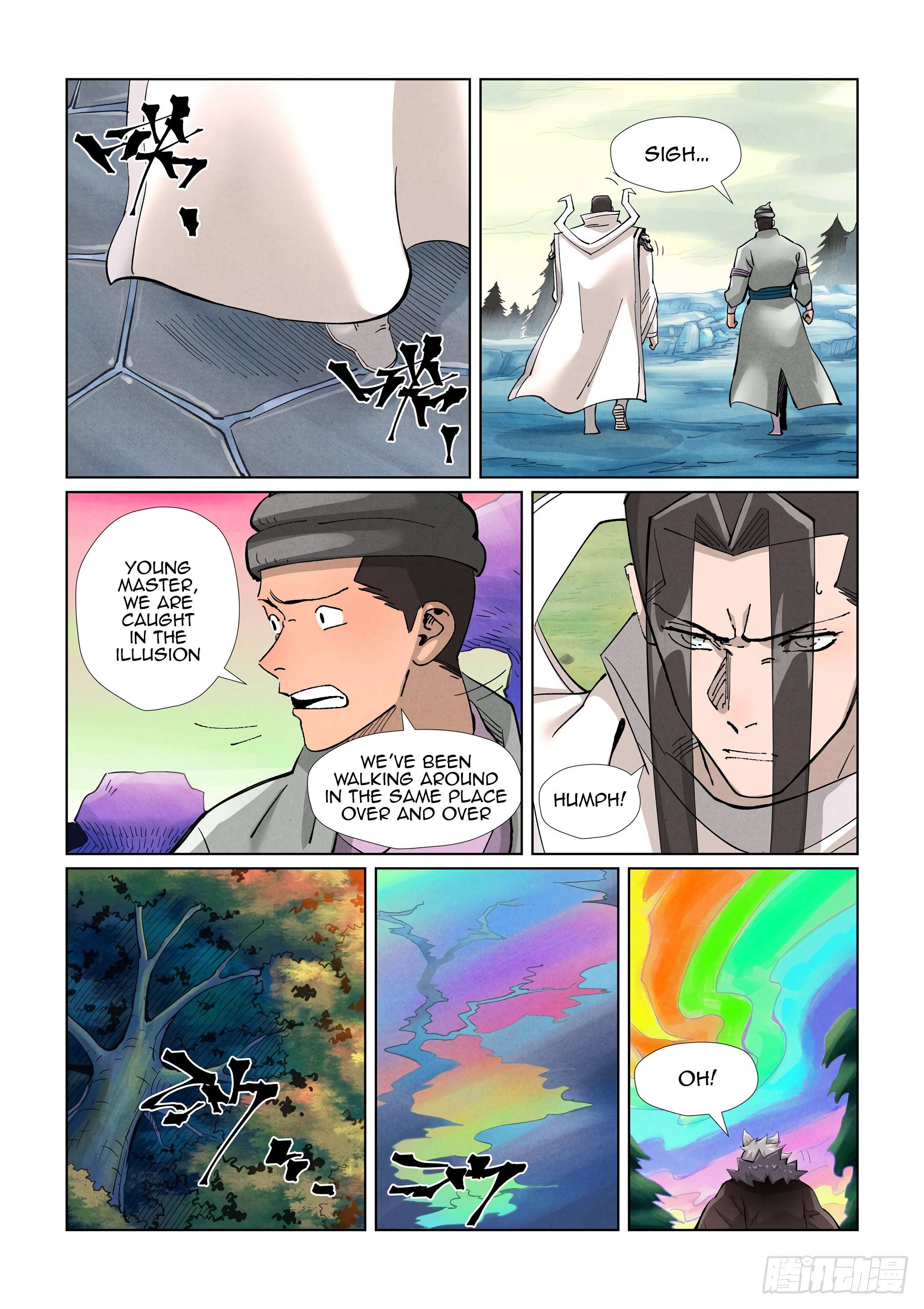 Tales of Demons and Gods chapter 390.5 page 3