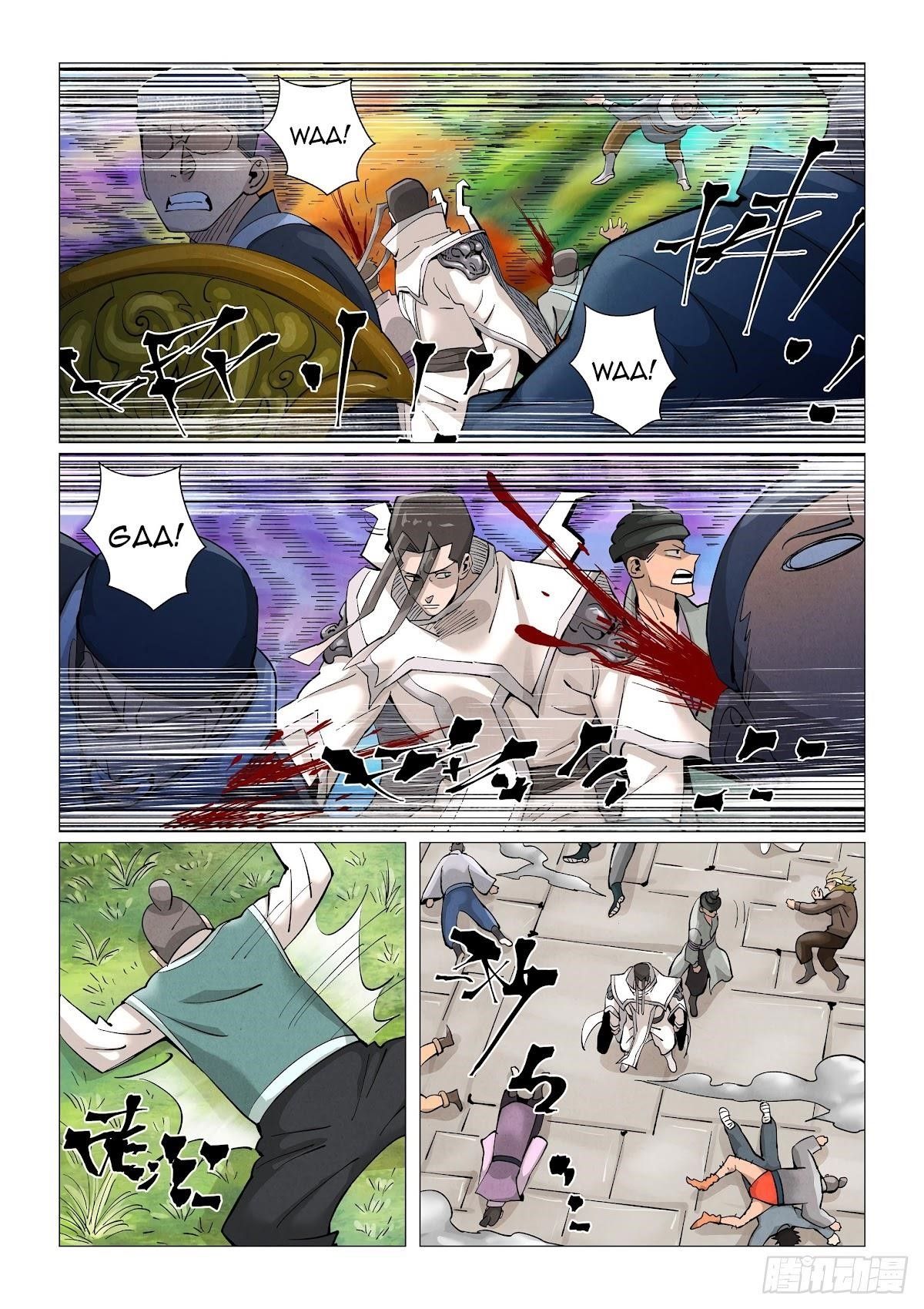 Tales of Demons and Gods chapter 390 page 7