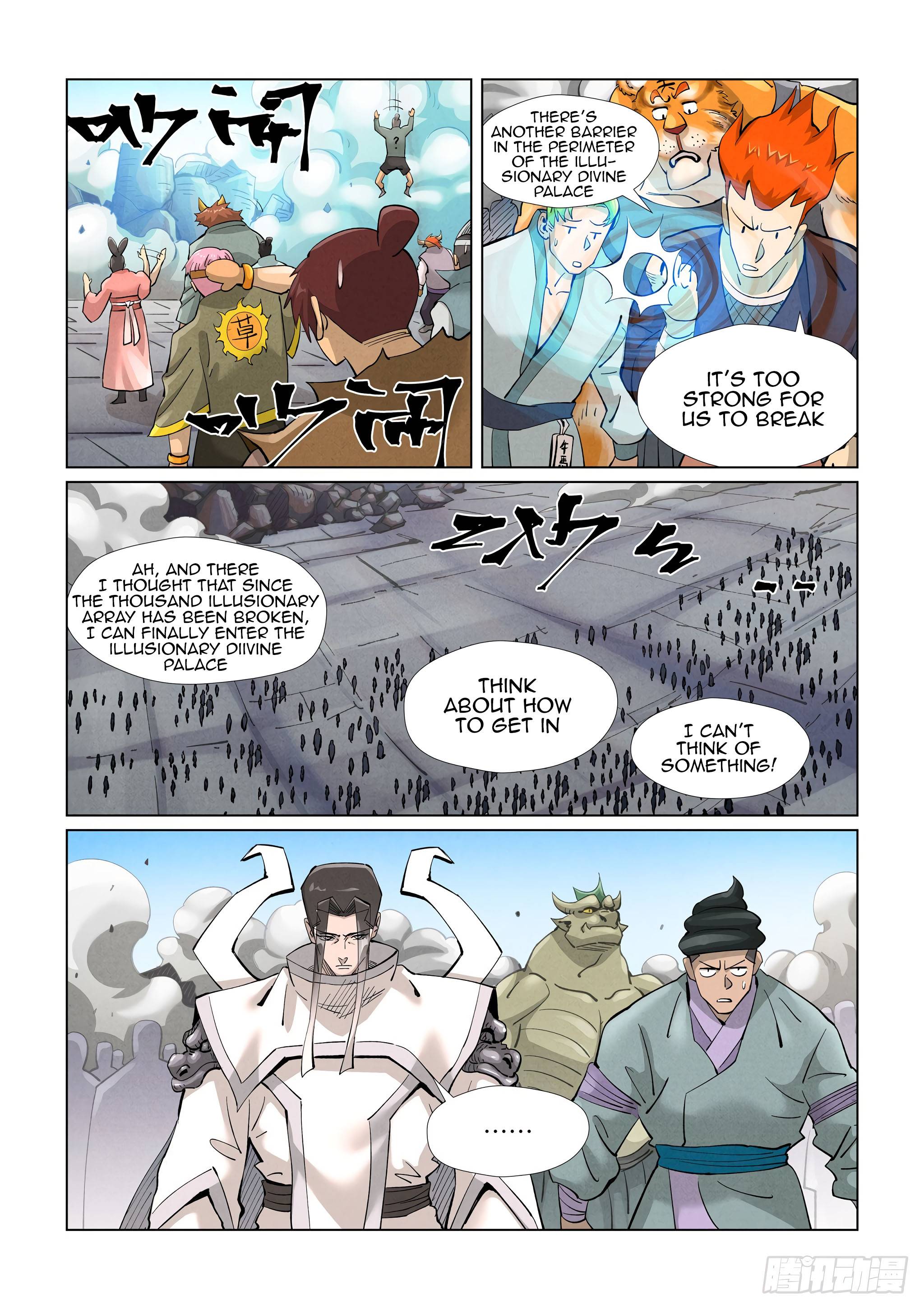 Tales of Demons and Gods chapter 391.1 page 4