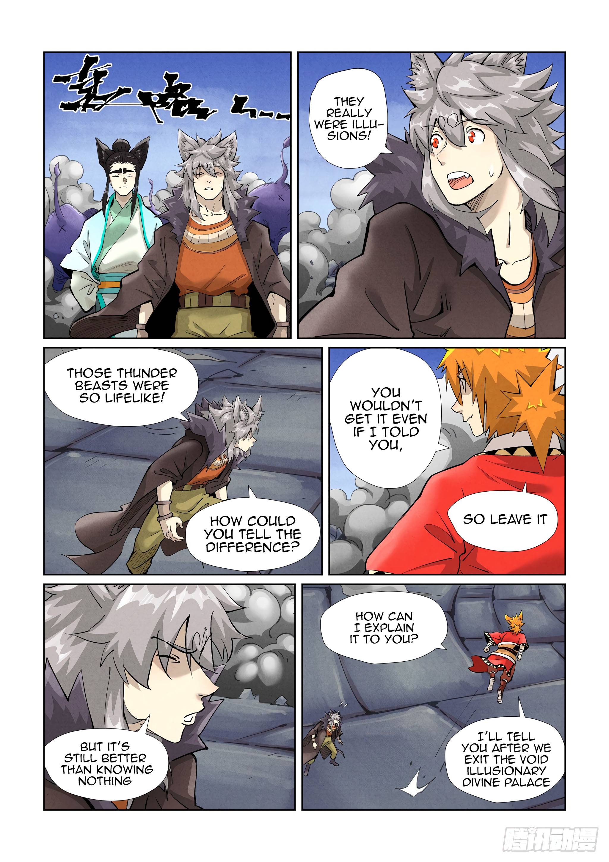 Tales of Demons and Gods chapter 391.1 page 9