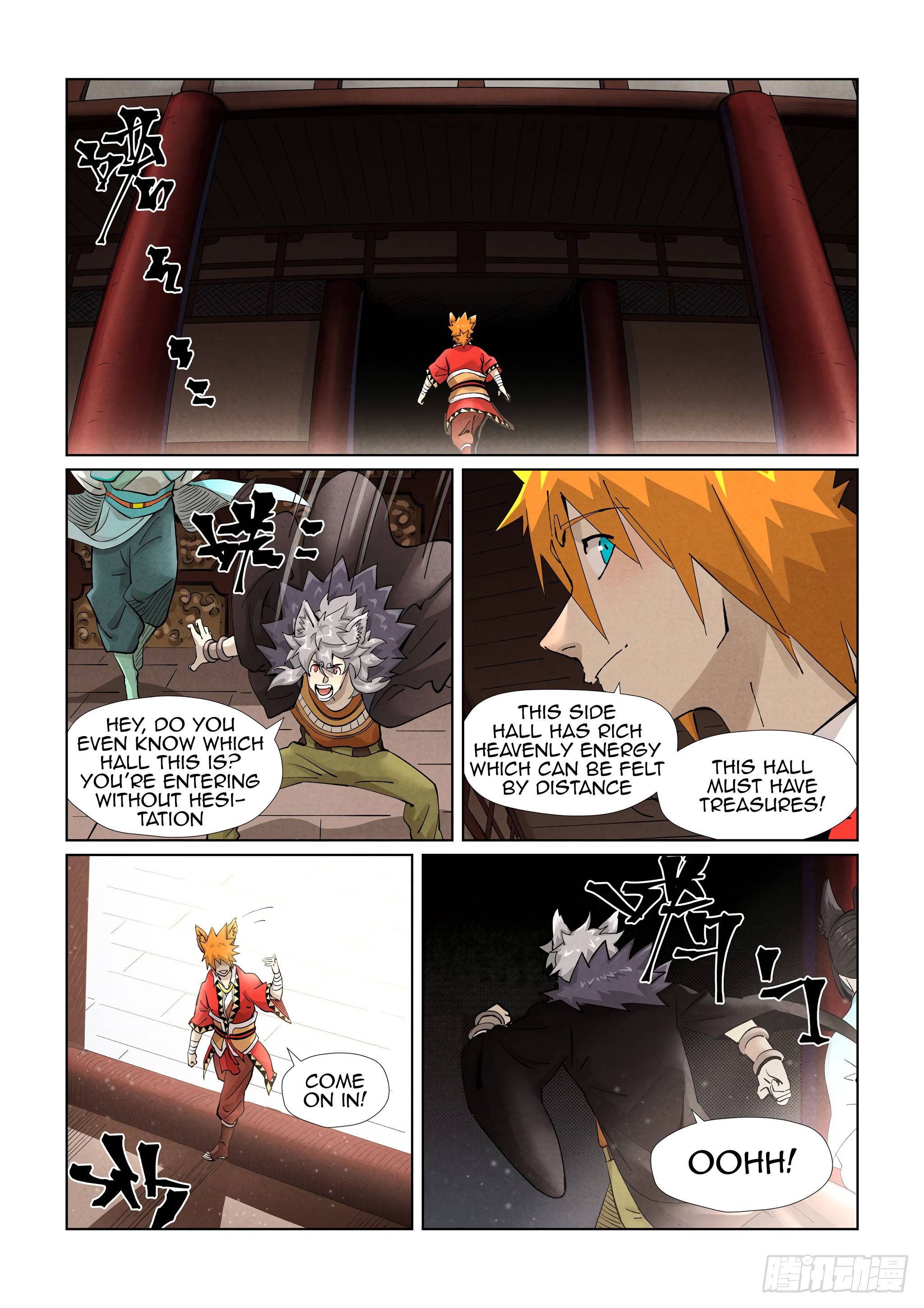 Tales of Demons and Gods chapter 391.5 page 2