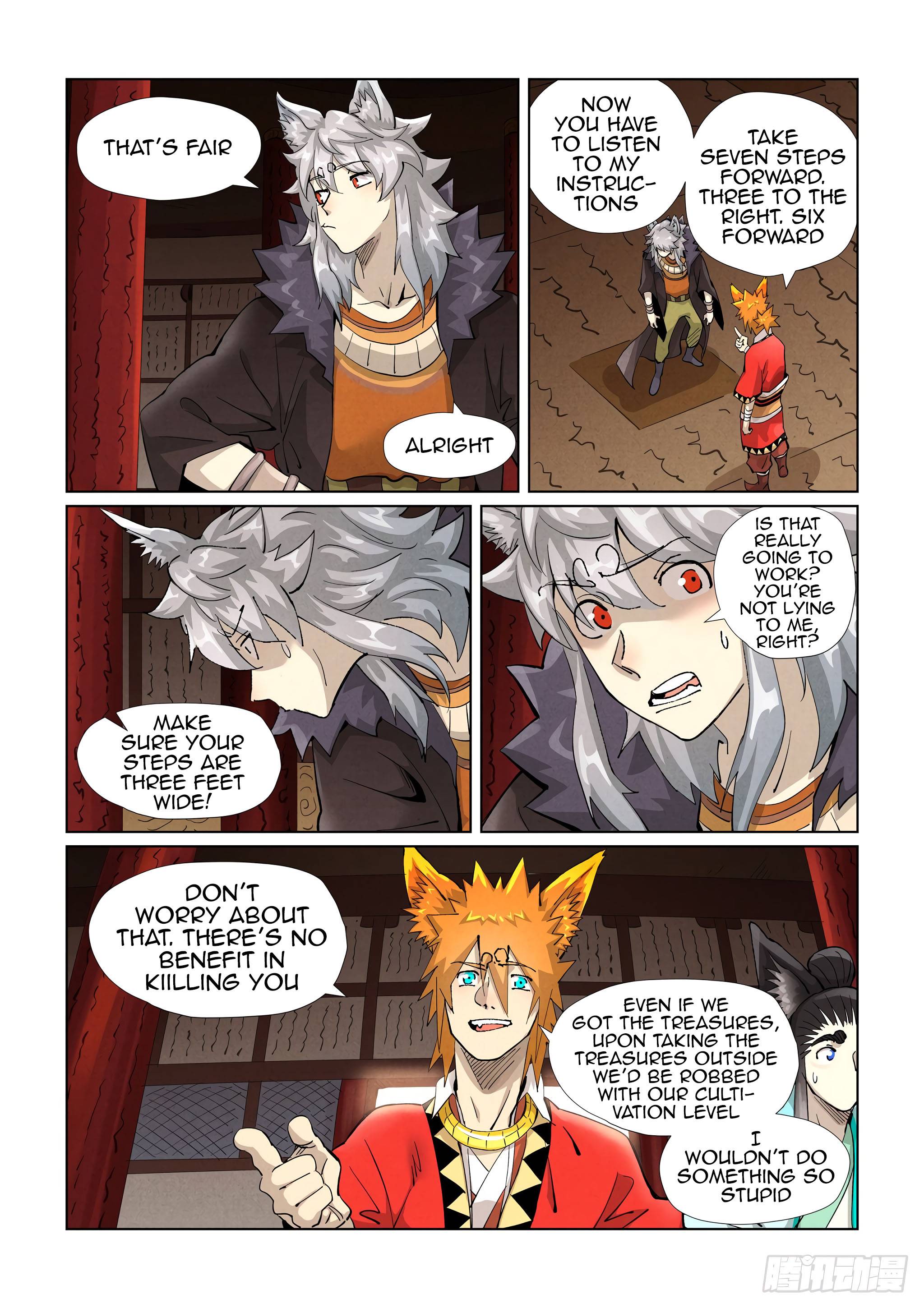 Tales of Demons and Gods chapter 391.5 page 7