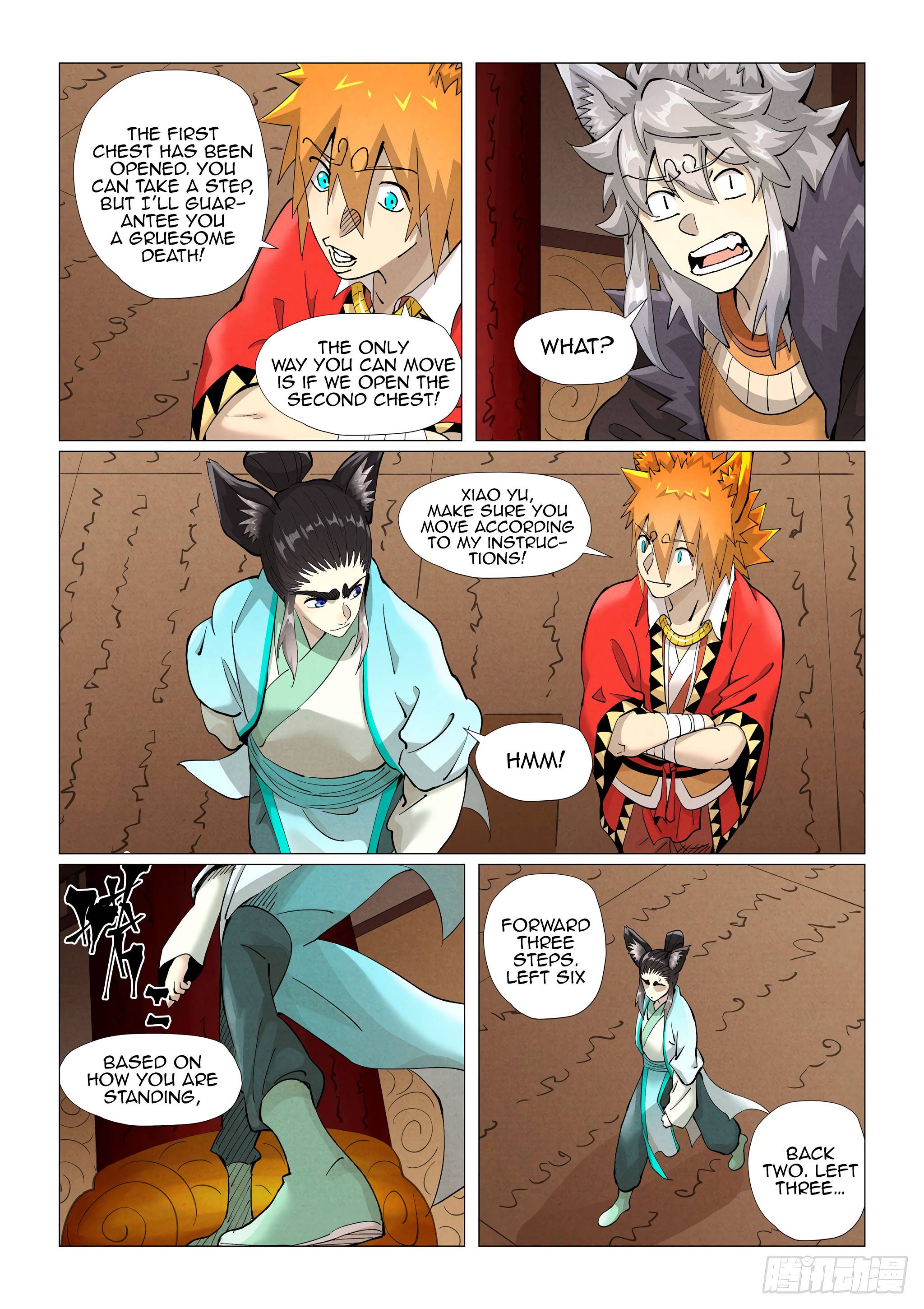 Tales of Demons and Gods chapter 392.1 page 2