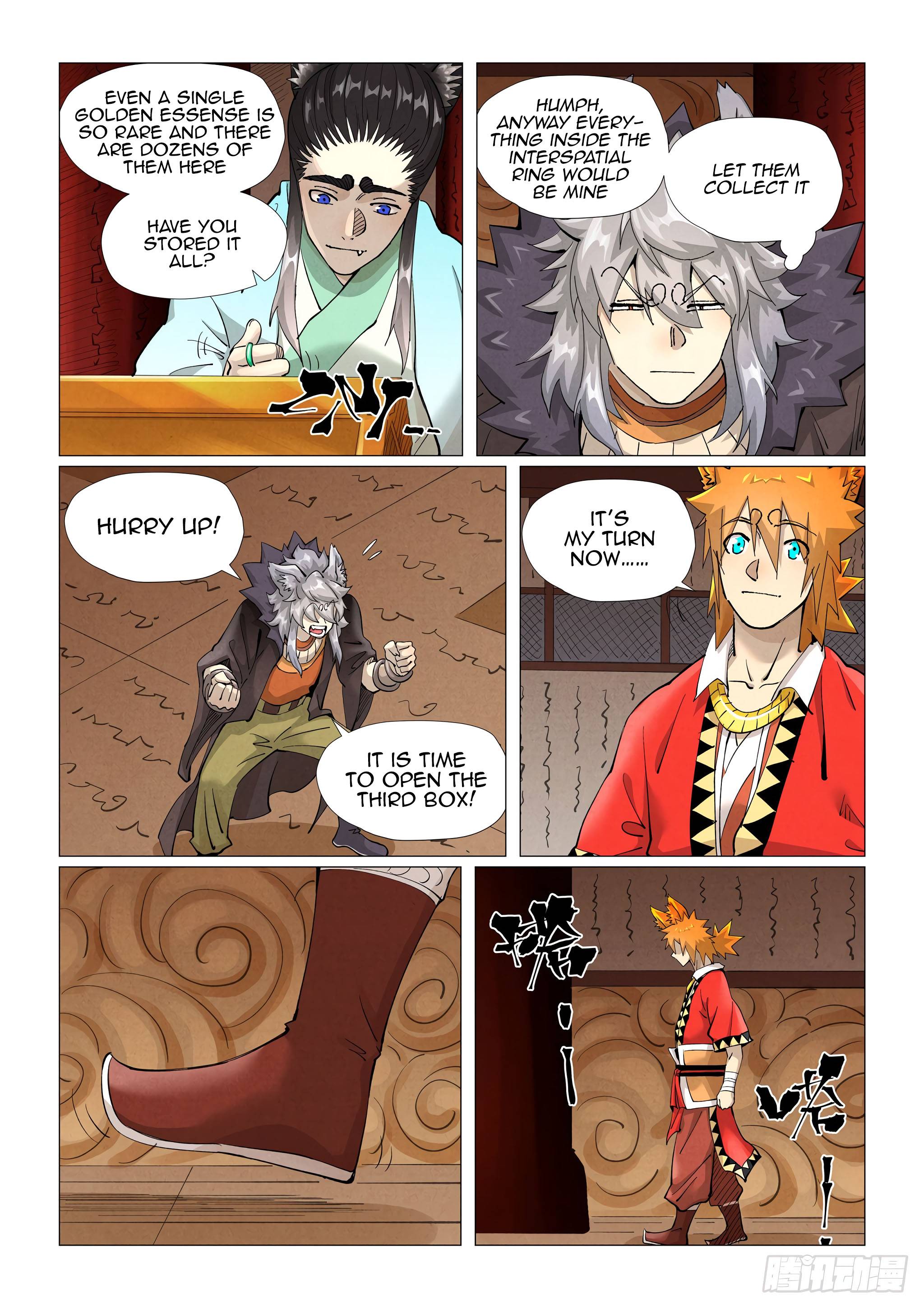 Tales of Demons and Gods chapter 392.1 page 5