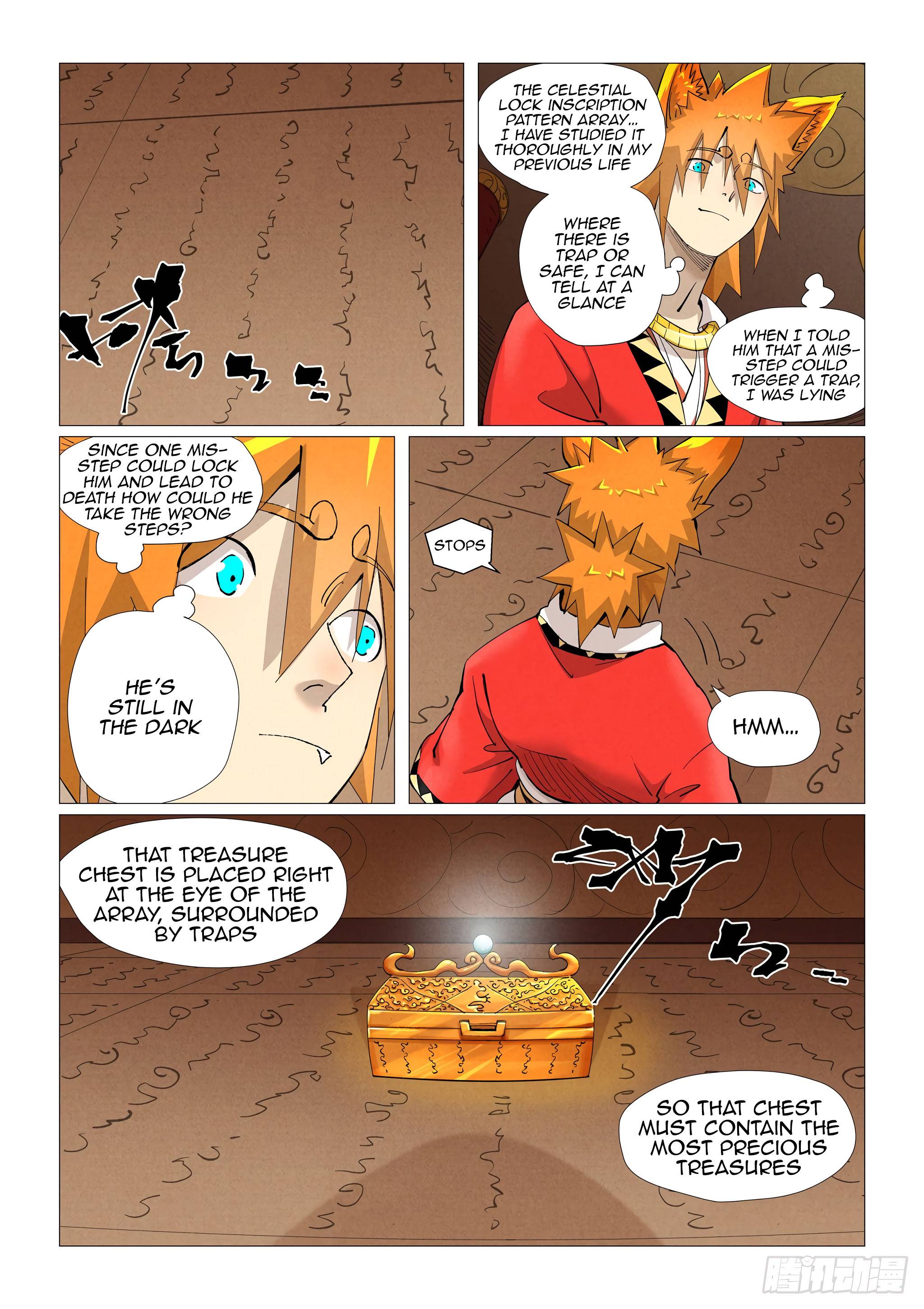 Tales of Demons and Gods chapter 392.1 page 6