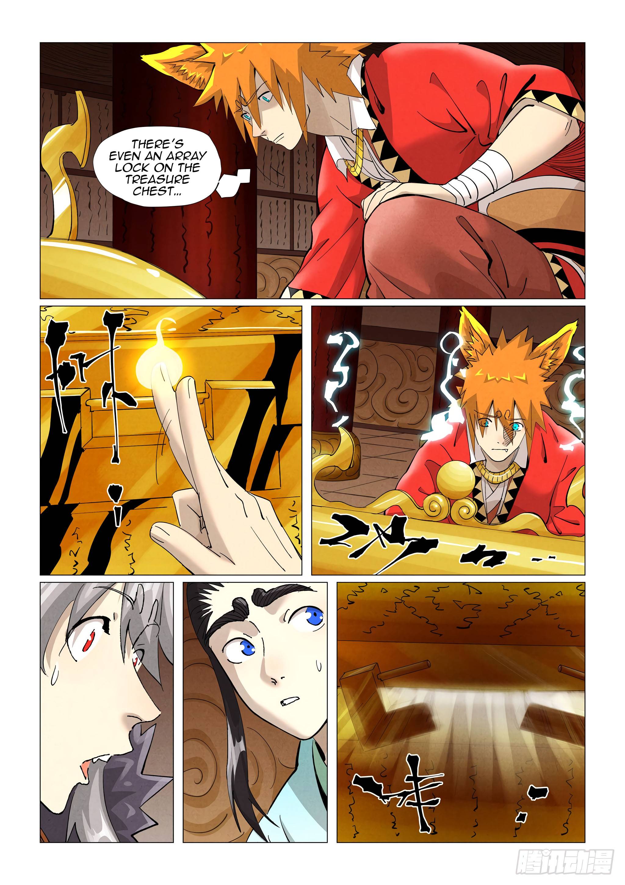Tales of Demons and Gods chapter 392.1 page 7