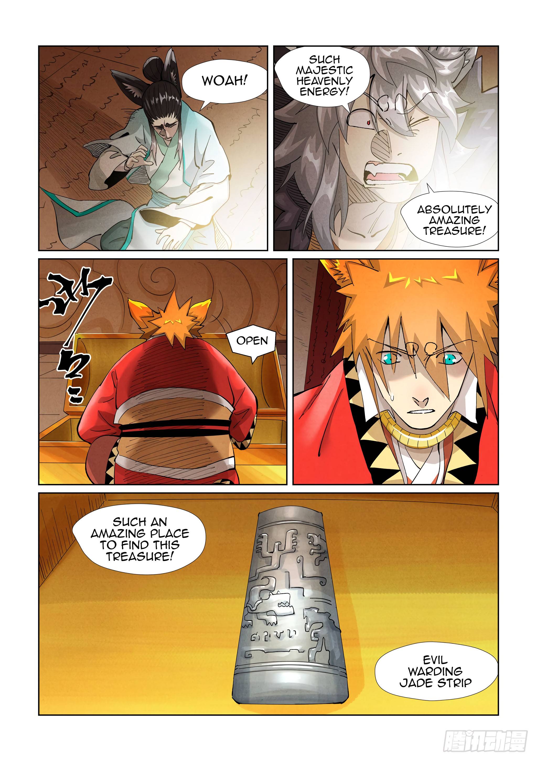 Tales of Demons and Gods chapter 392.1 page 9