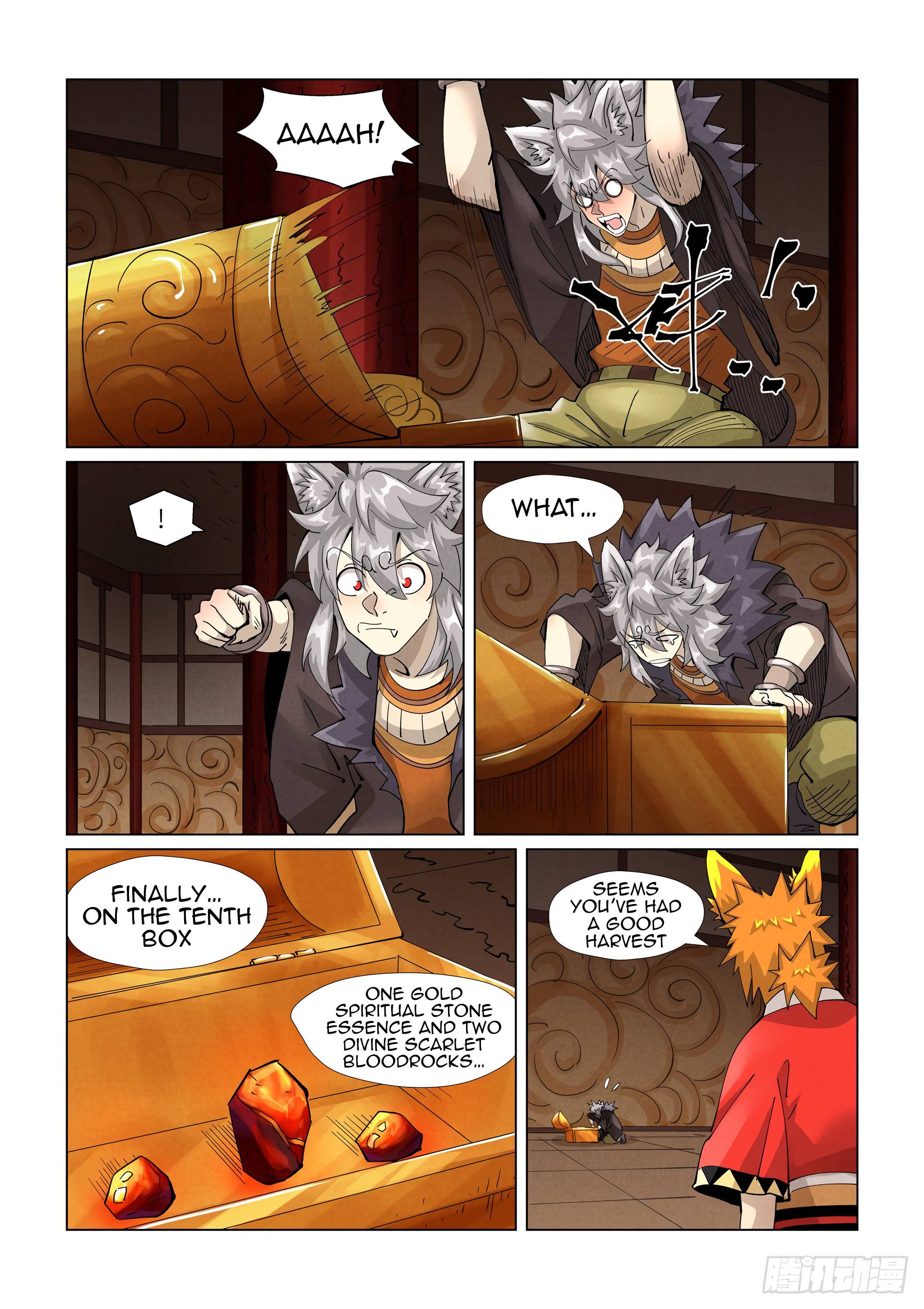 Tales of Demons and Gods chapter 392.5 page 10