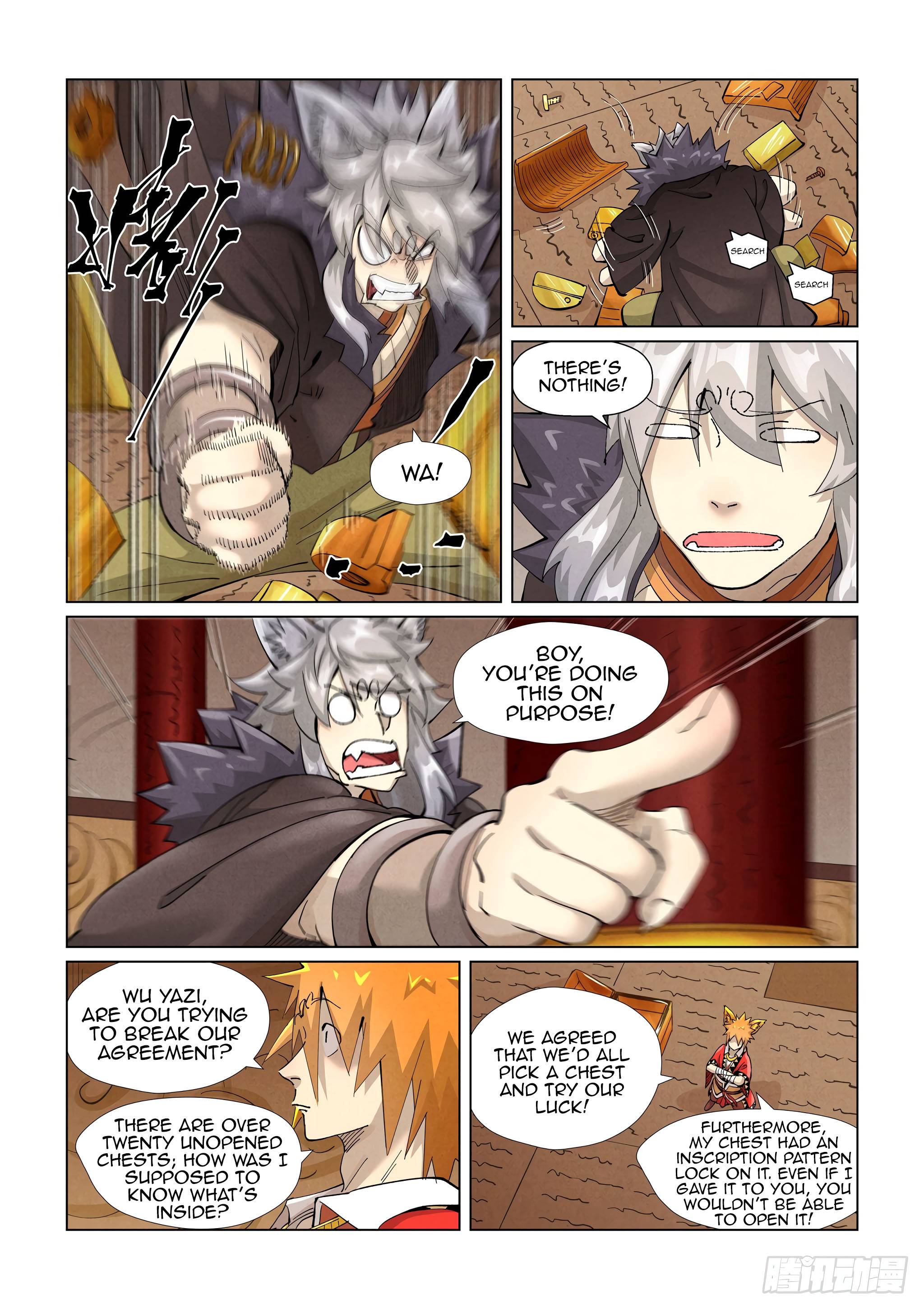 Tales of Demons and Gods chapter 392.5 page 3