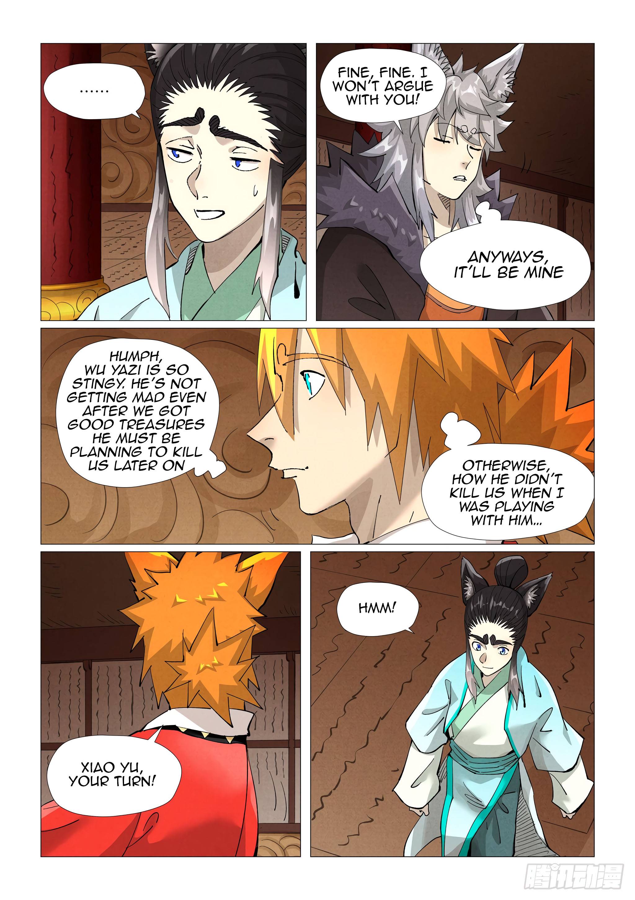 Tales of Demons and Gods chapter 392.5 page 4