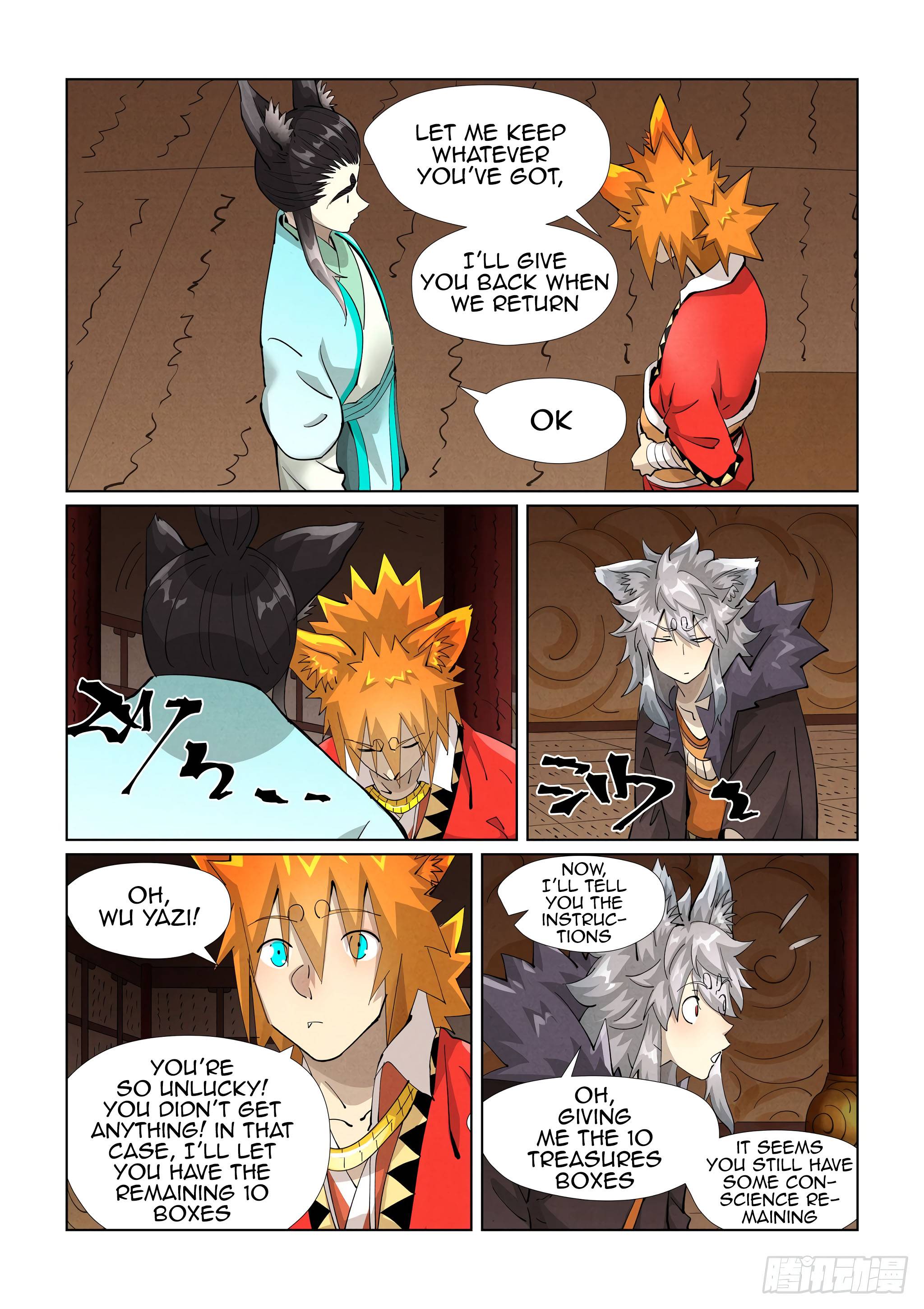 Tales of Demons and Gods chapter 392.5 page 8