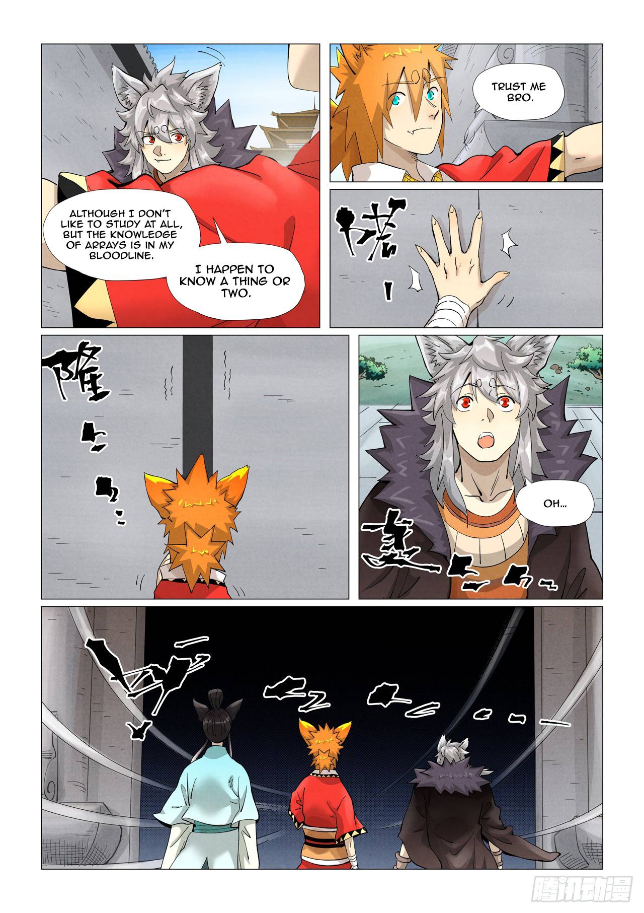 Tales of Demons and Gods chapter 393.1 page 6