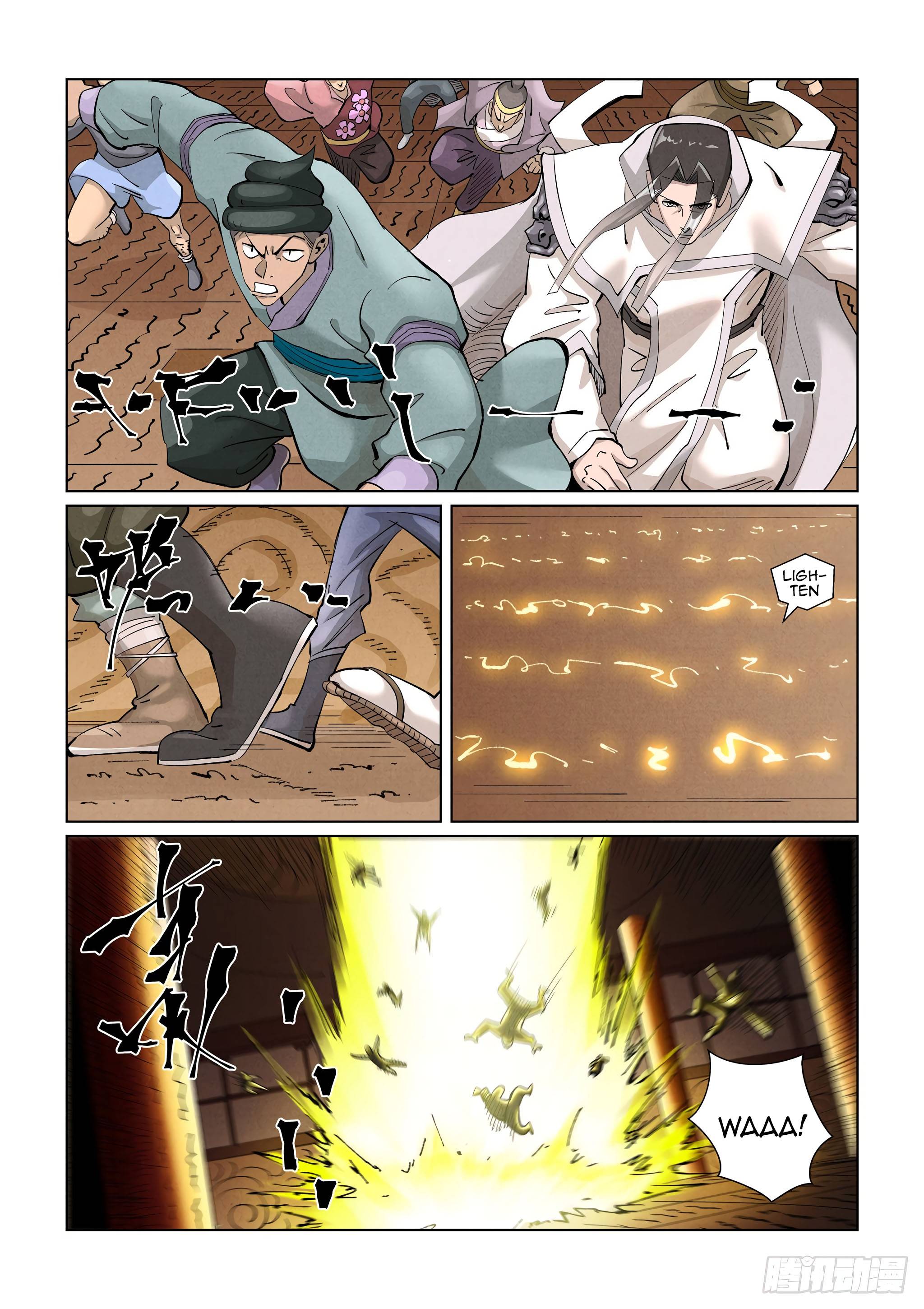 Tales of Demons and Gods chapter 393.5 page 3