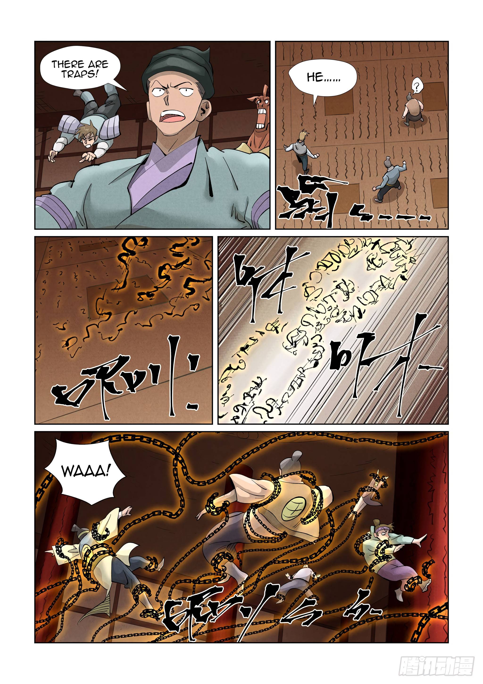 Tales of Demons and Gods chapter 393.5 page 4