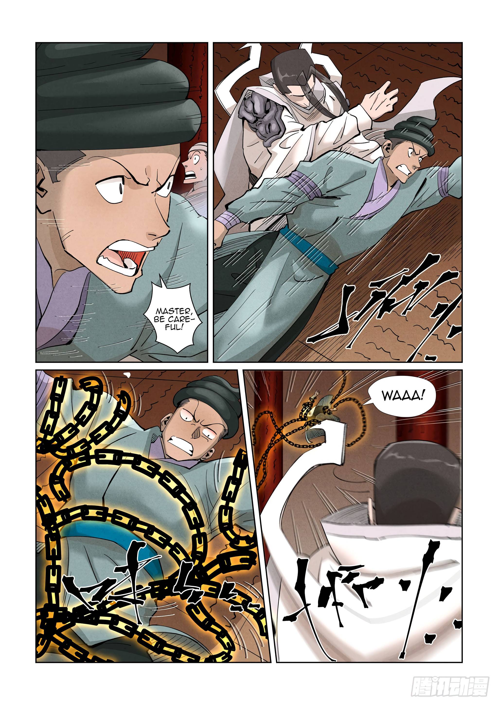 Tales of Demons and Gods chapter 393.5 page 5