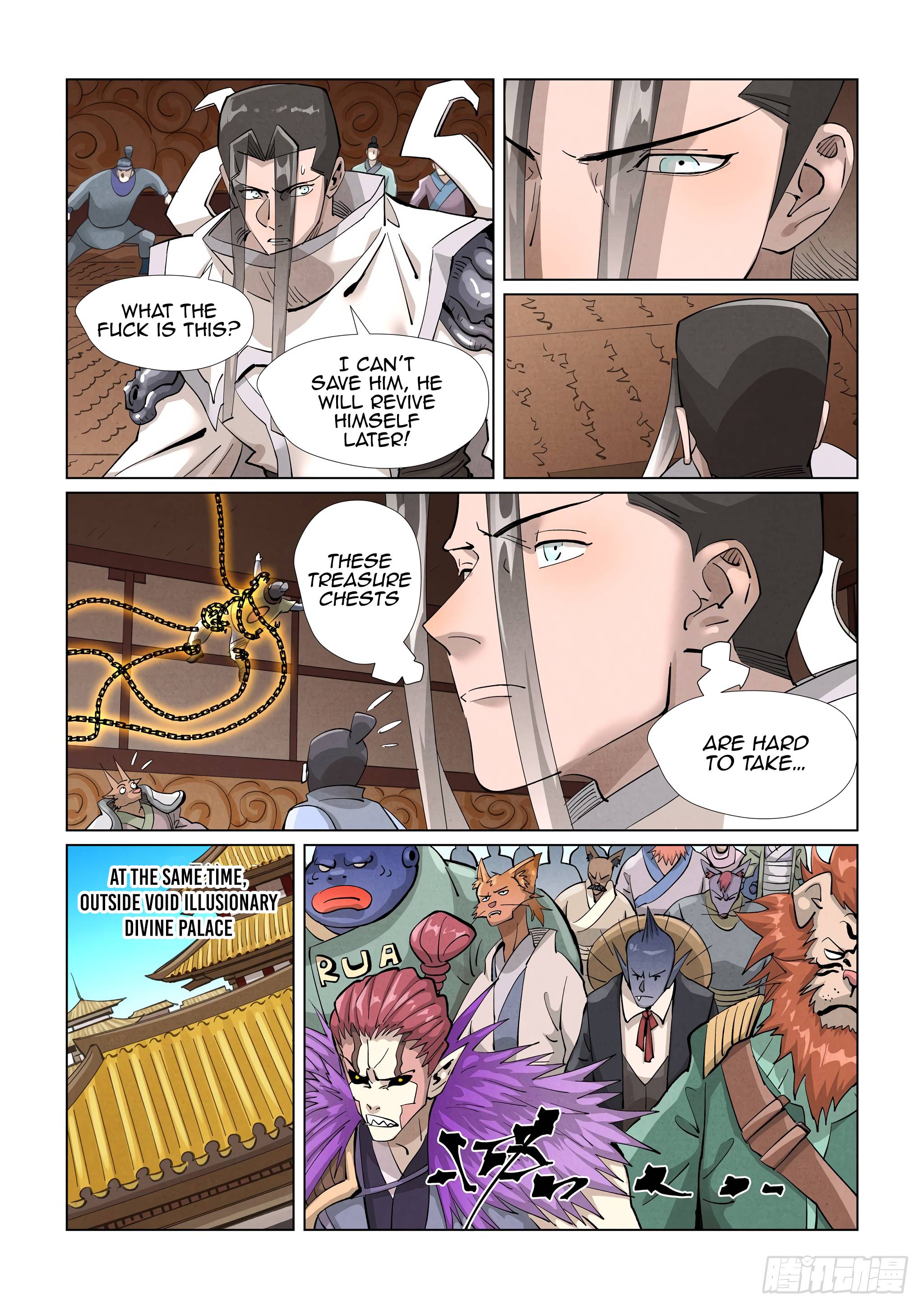 Tales of Demons and Gods chapter 393.5 page 6