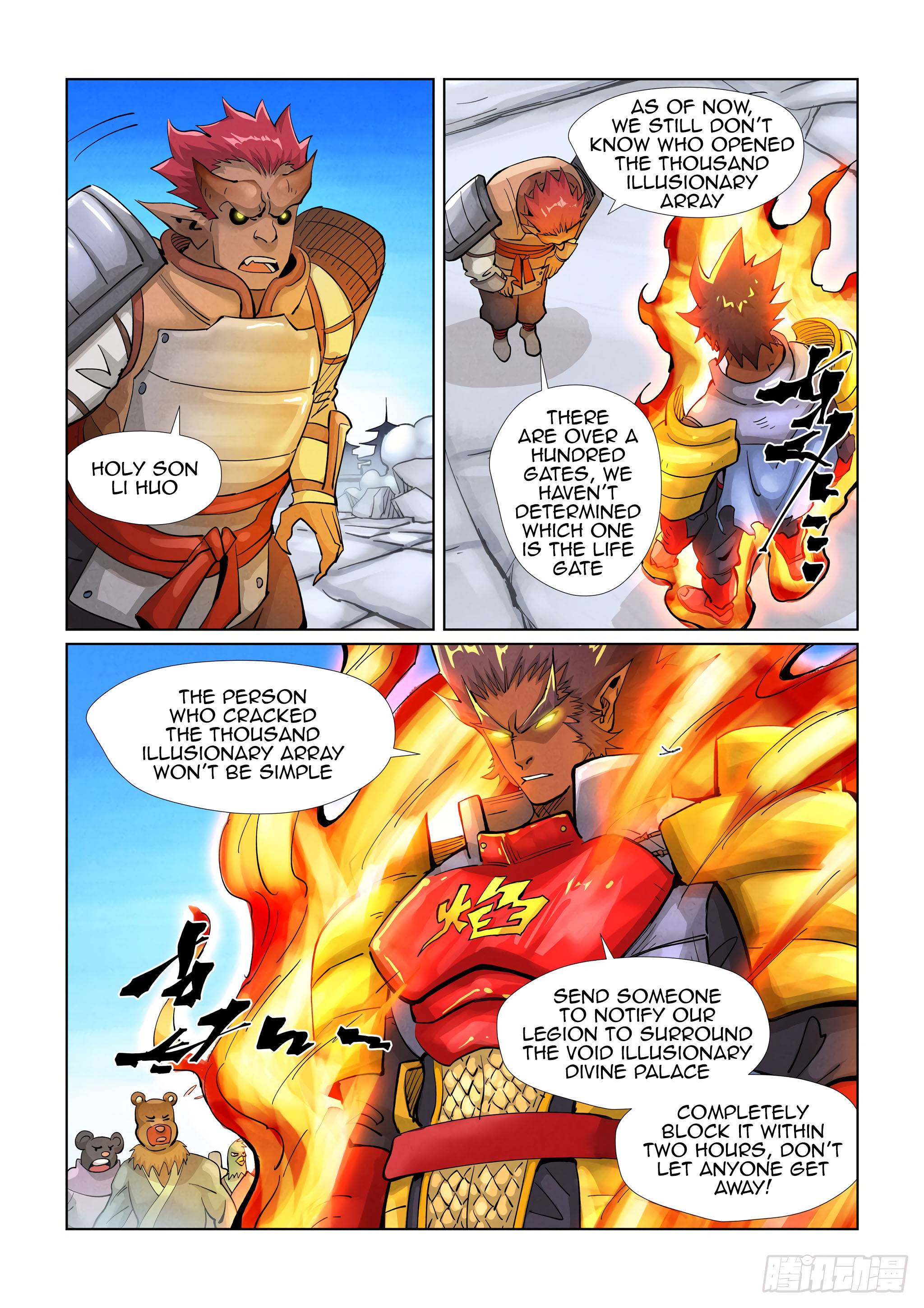 Tales of Demons and Gods chapter 393.5 page 8