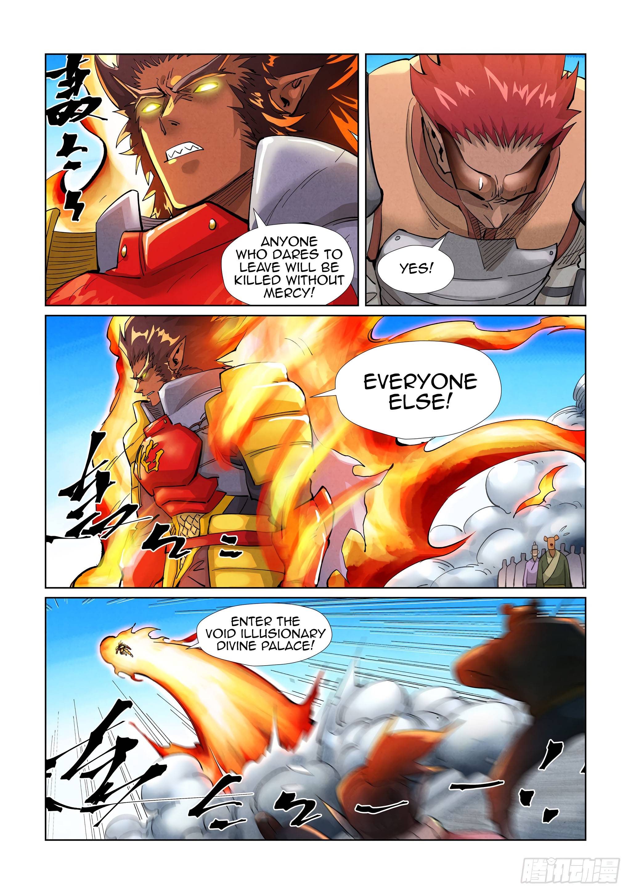 Tales of Demons and Gods chapter 393.5 page 9