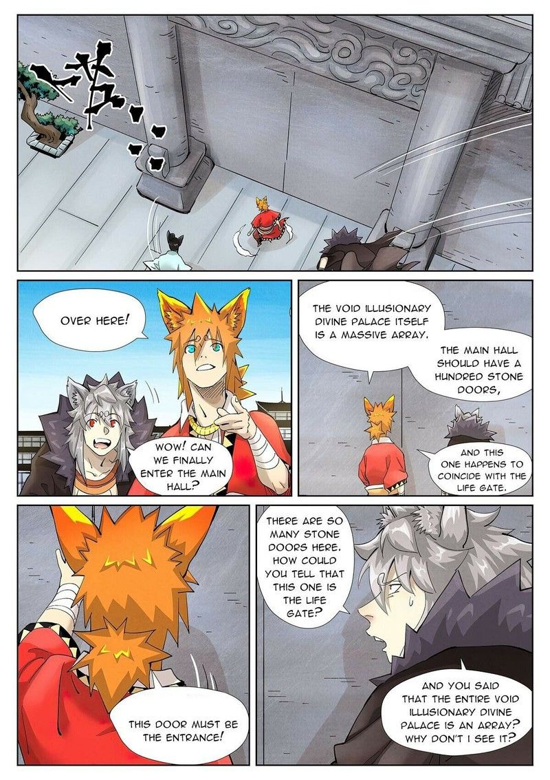Tales of Demons and Gods chapter 393 page 4