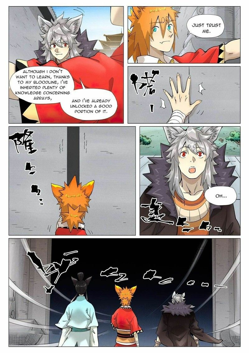 Tales of Demons and Gods chapter 393 page 5