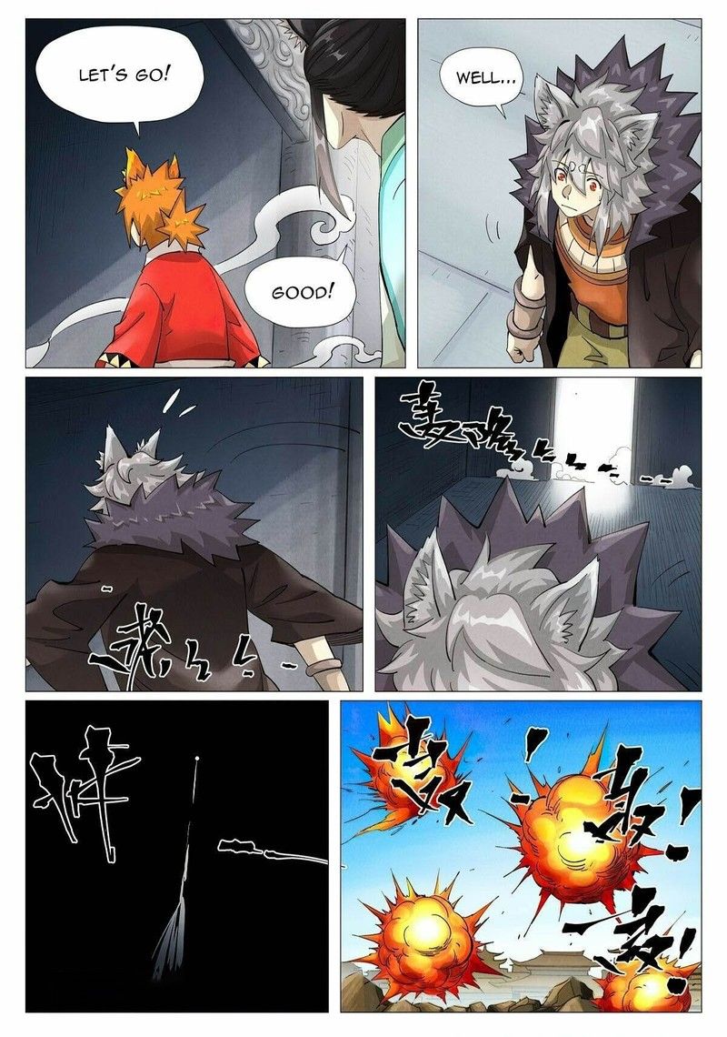 Tales of Demons and Gods chapter 393 page 6