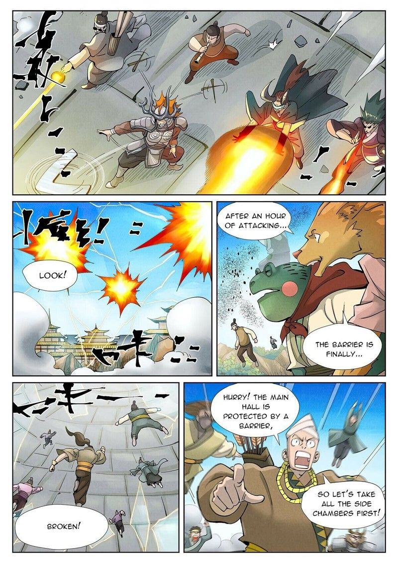 Tales of Demons and Gods chapter 393 page 7