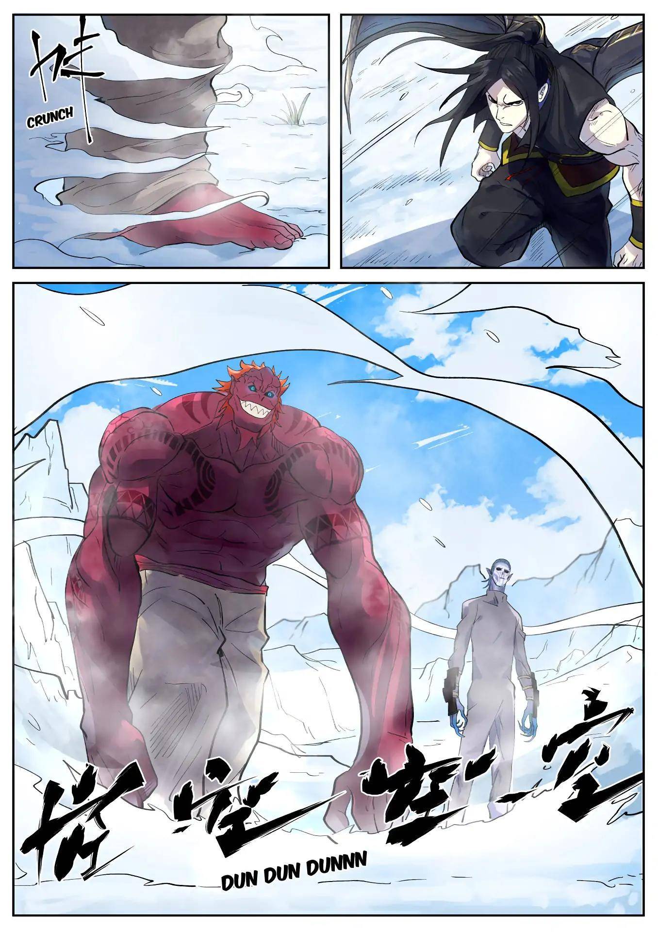 Tales of Demons and Gods chapter 394.1 page 10