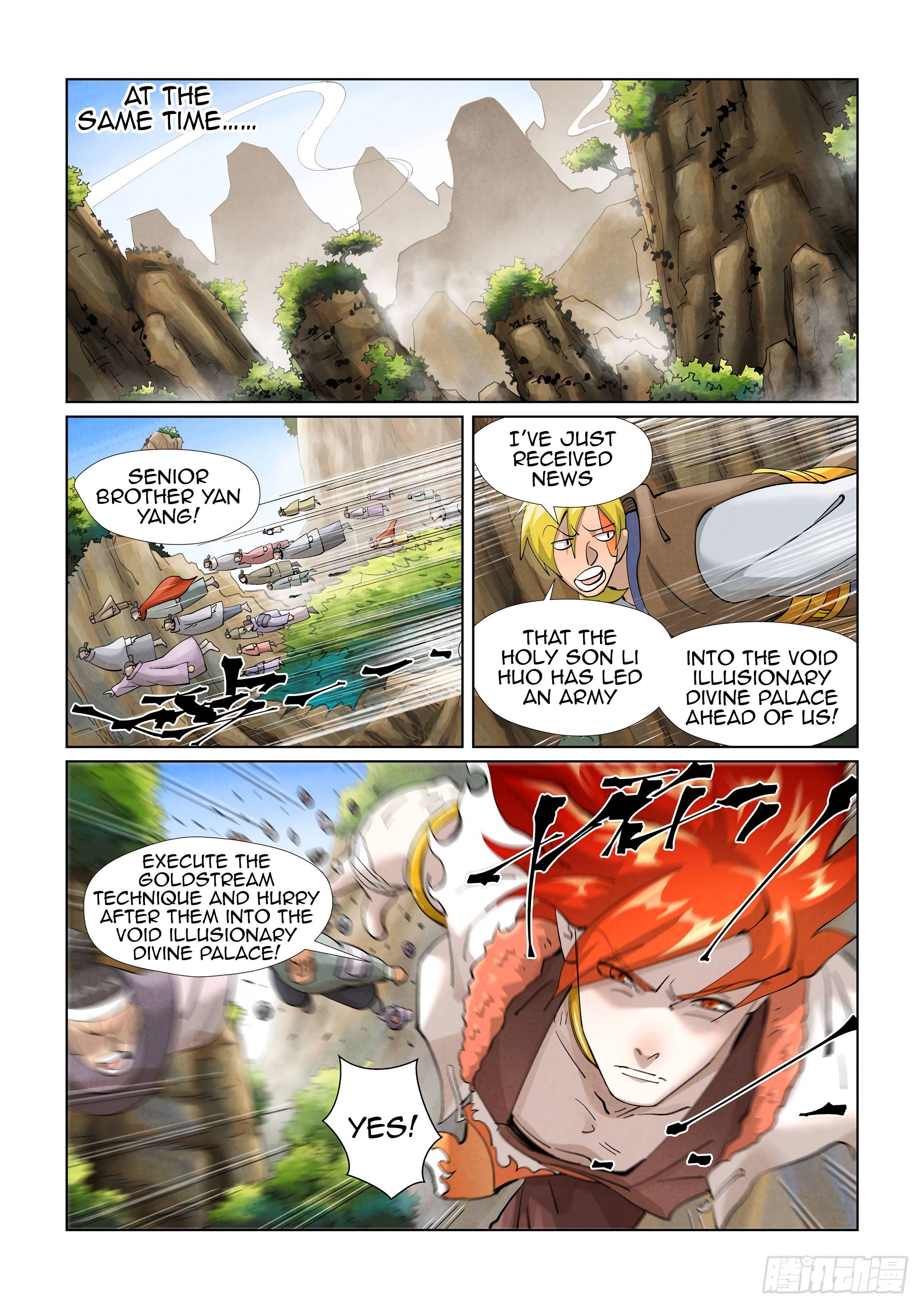 Tales of Demons and Gods chapter 394.1 page 7