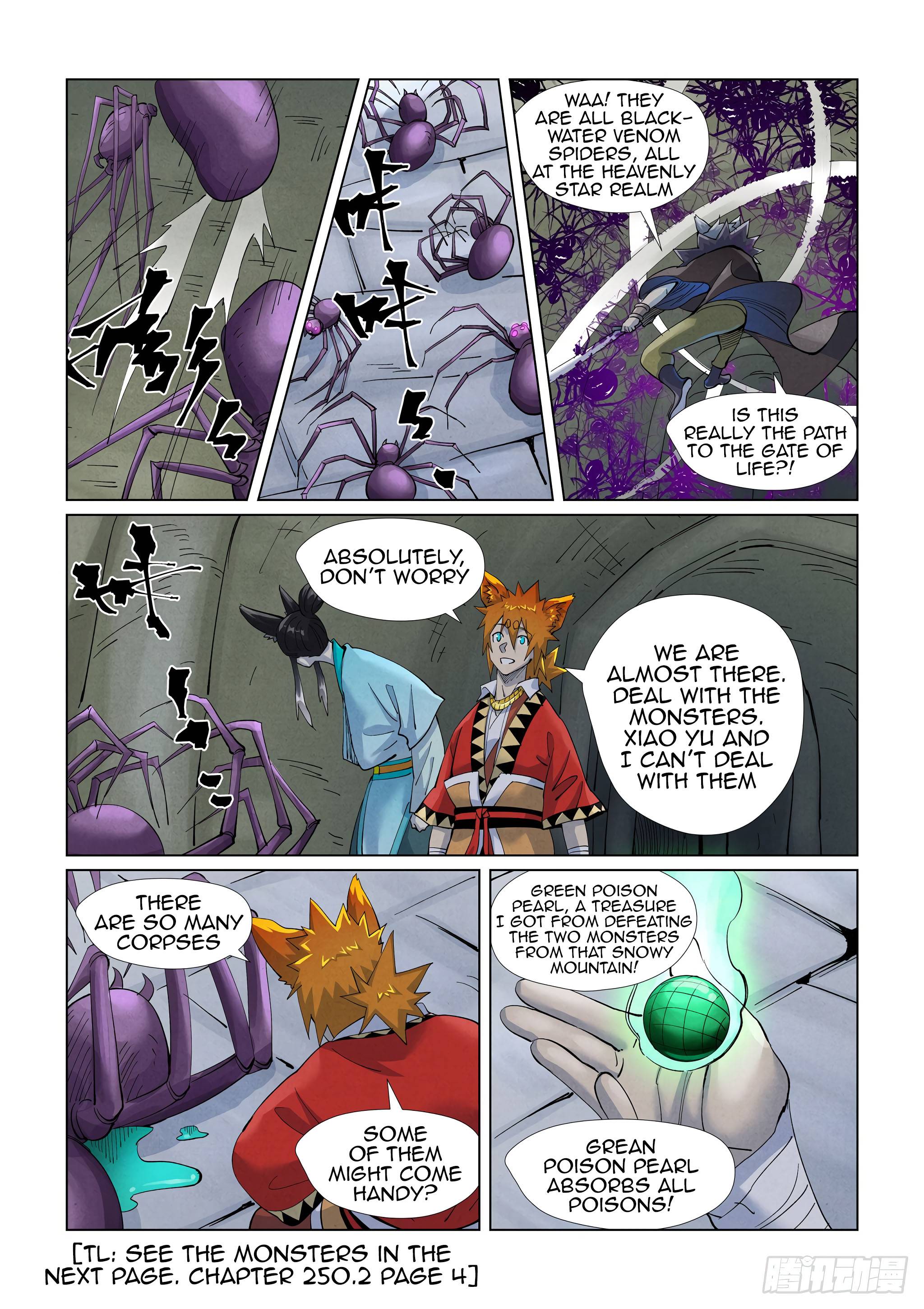 Tales of Demons and Gods chapter 394.1 page 9