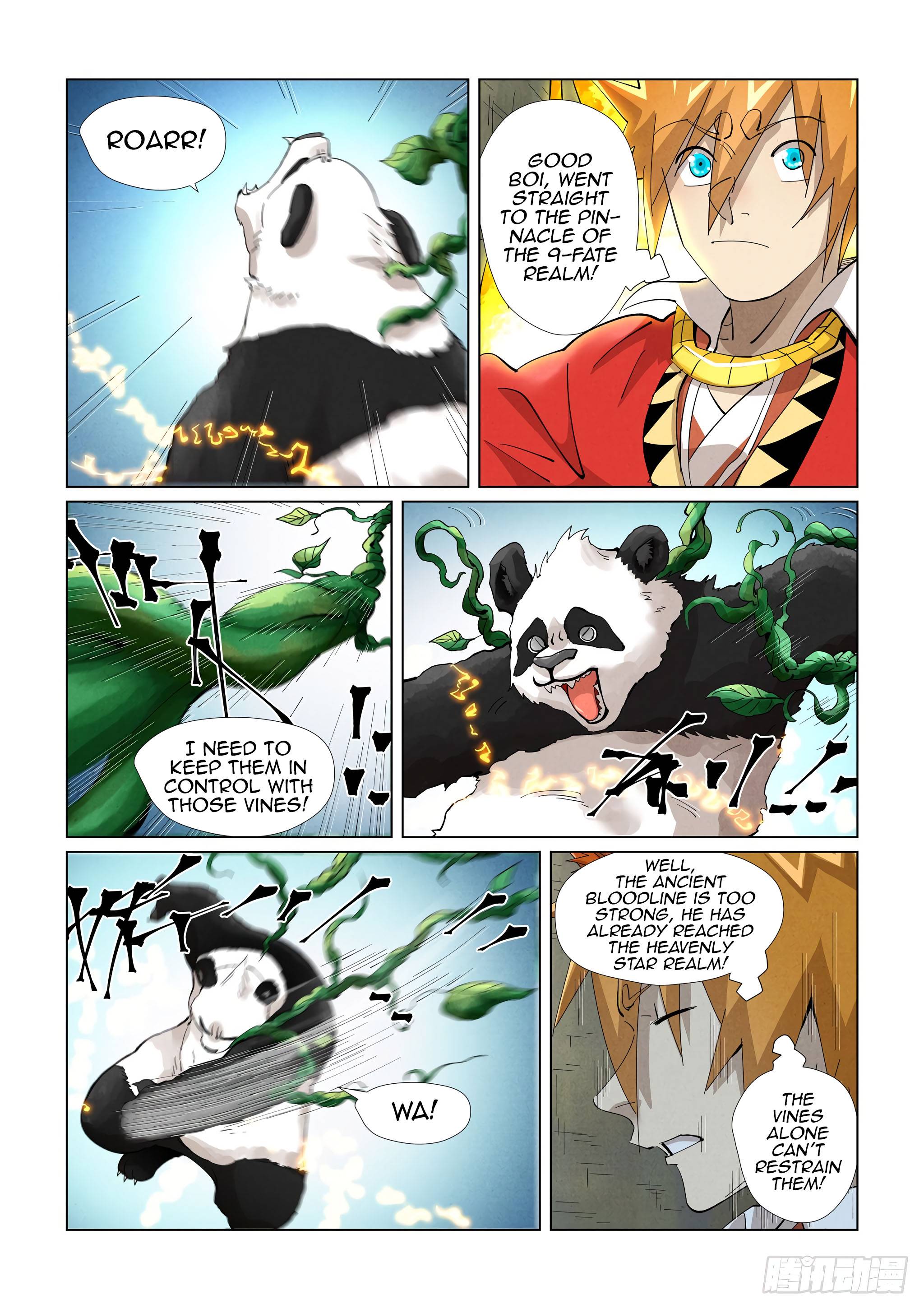 Tales of Demons and Gods chapter 394.5 page 10