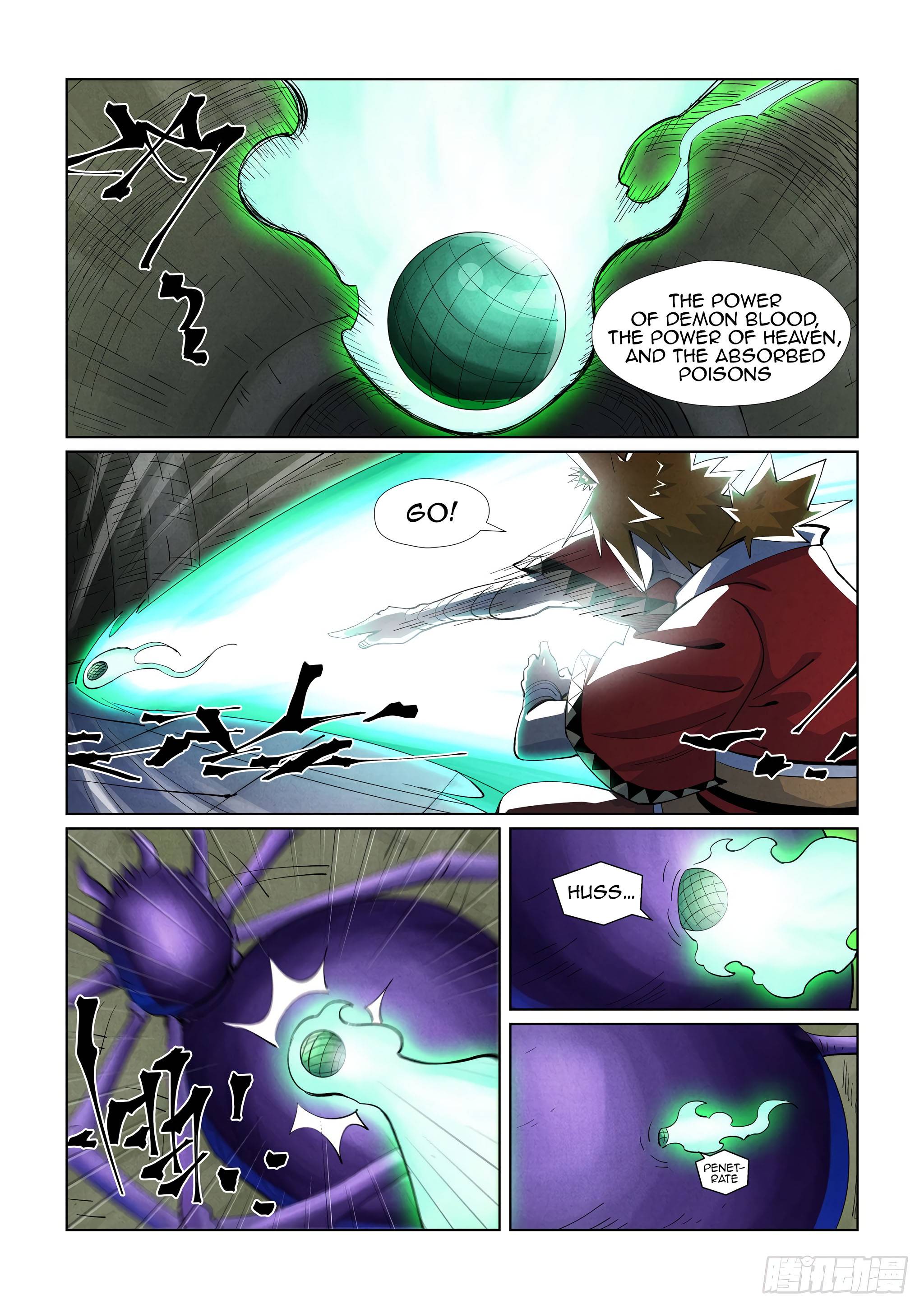 Tales of Demons and Gods chapter 394.5 page 3