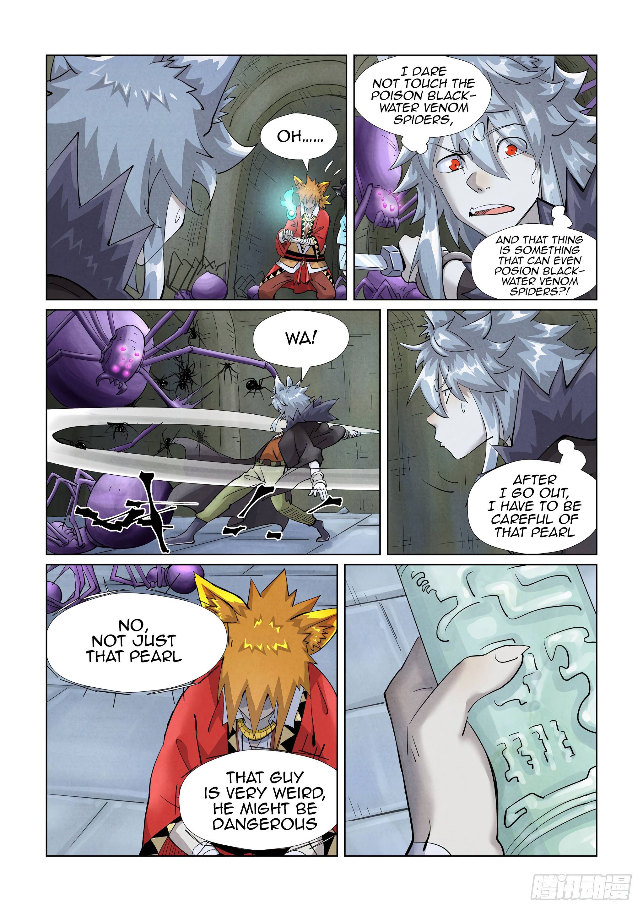 Tales of Demons and Gods chapter 394.5 page 5