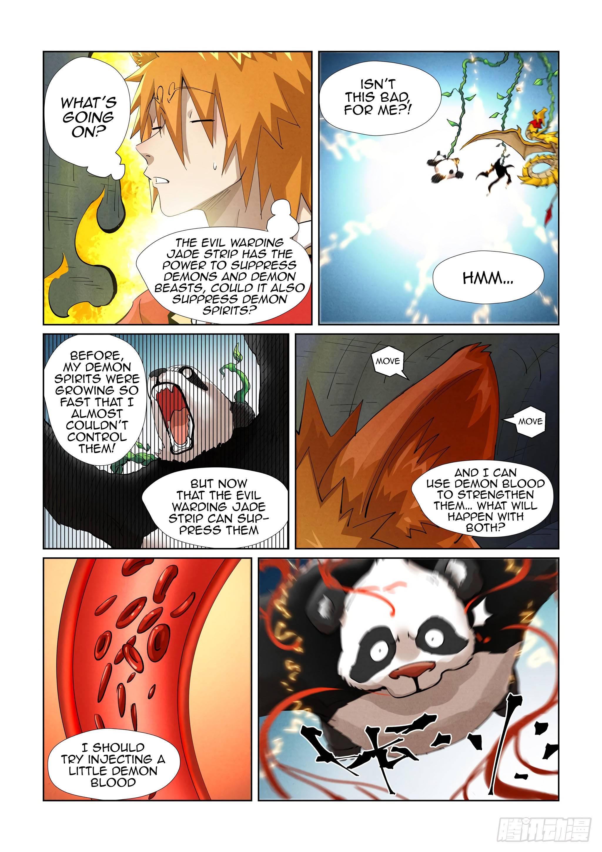 Tales of Demons and Gods chapter 394.5 page 9