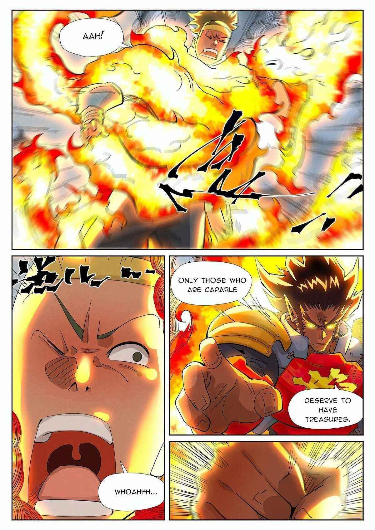 Tales of Demons and Gods chapter 394 page 2