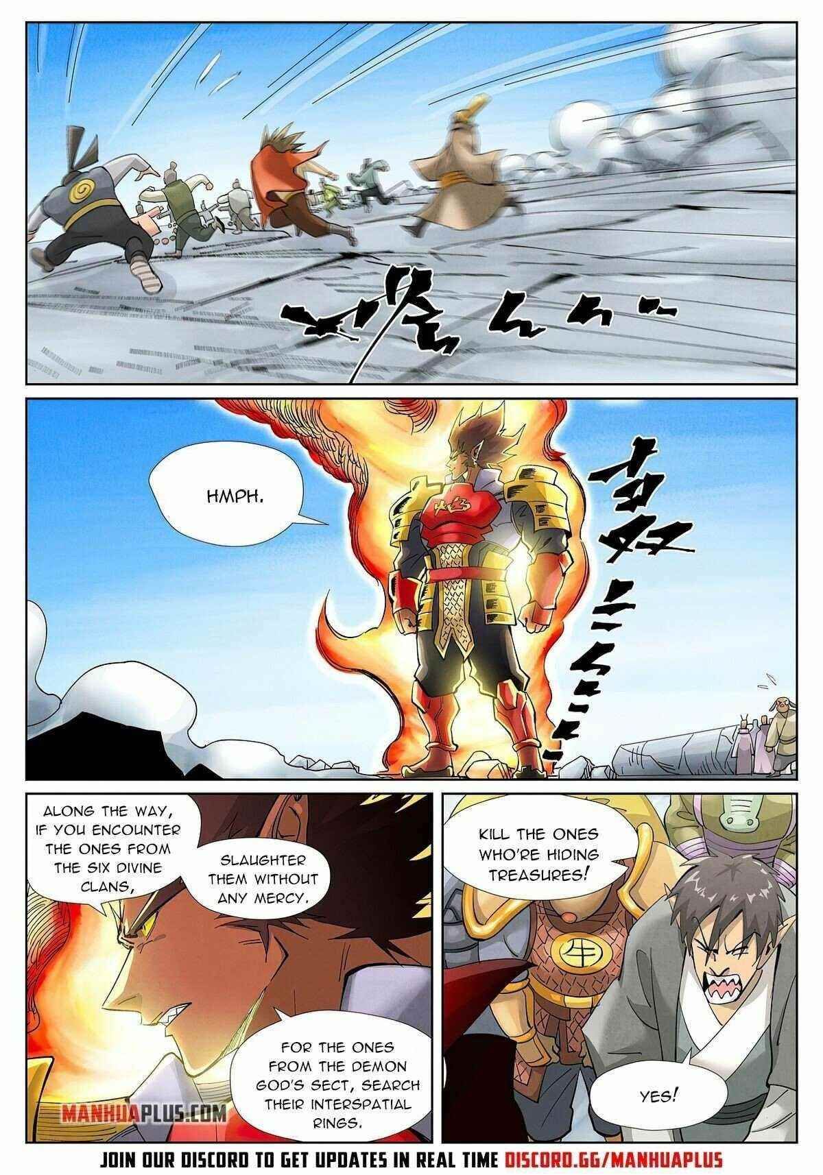 Tales of Demons and Gods chapter 394 page 4