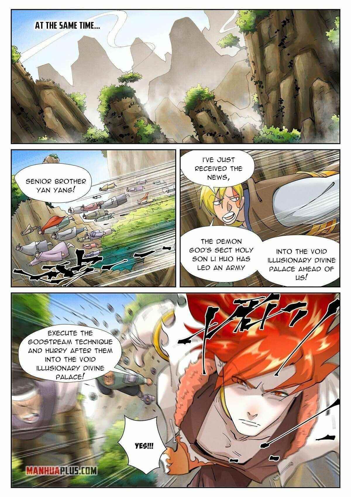 Tales of Demons and Gods chapter 394 page 6