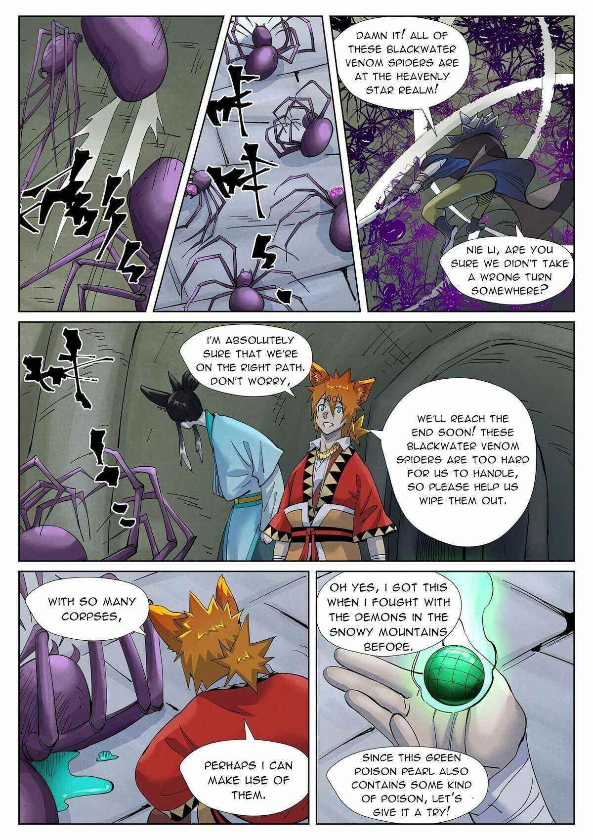 Tales of Demons and Gods chapter 394 page 8
