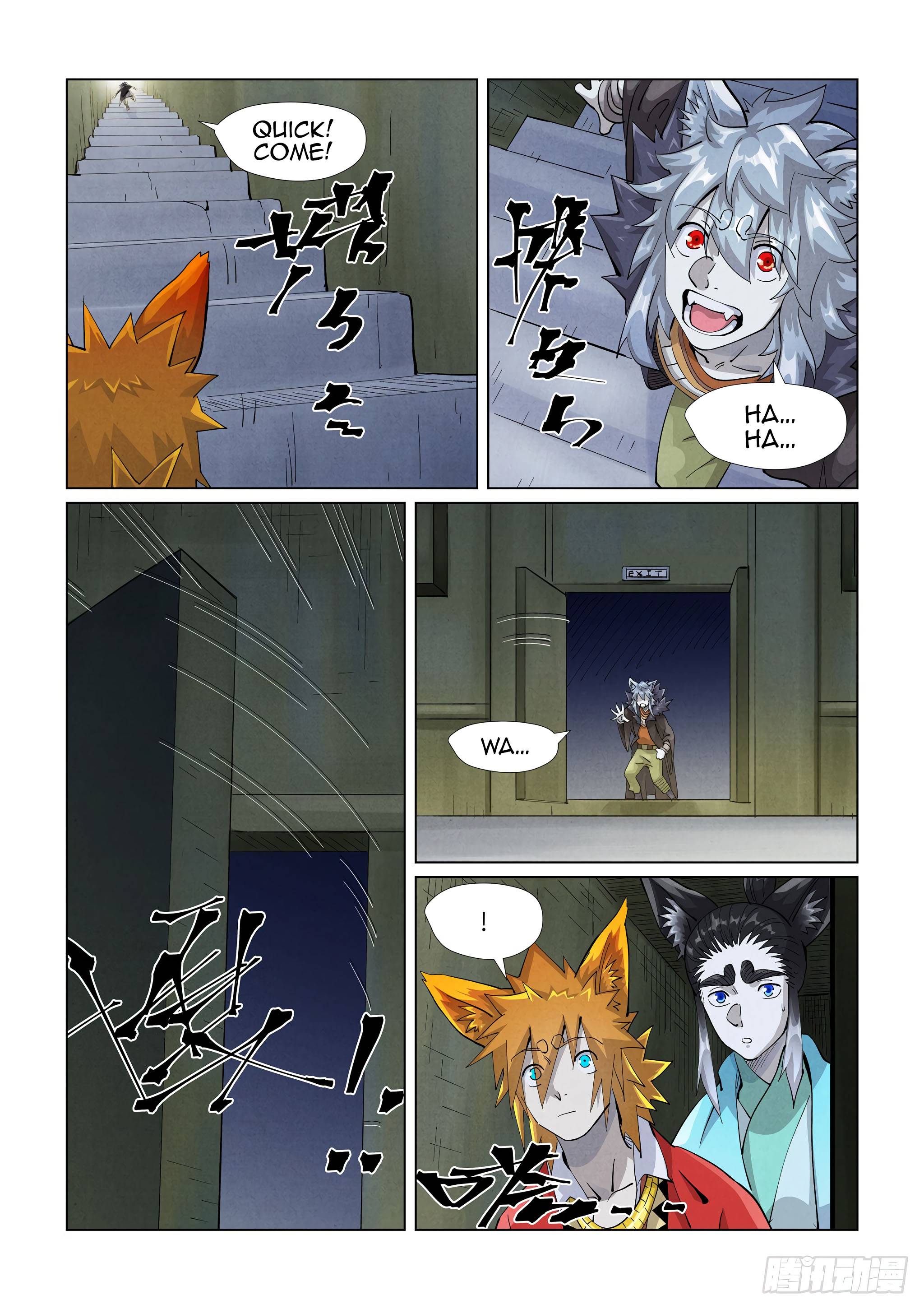 Tales of Demons and Gods chapter 395.1 page 5