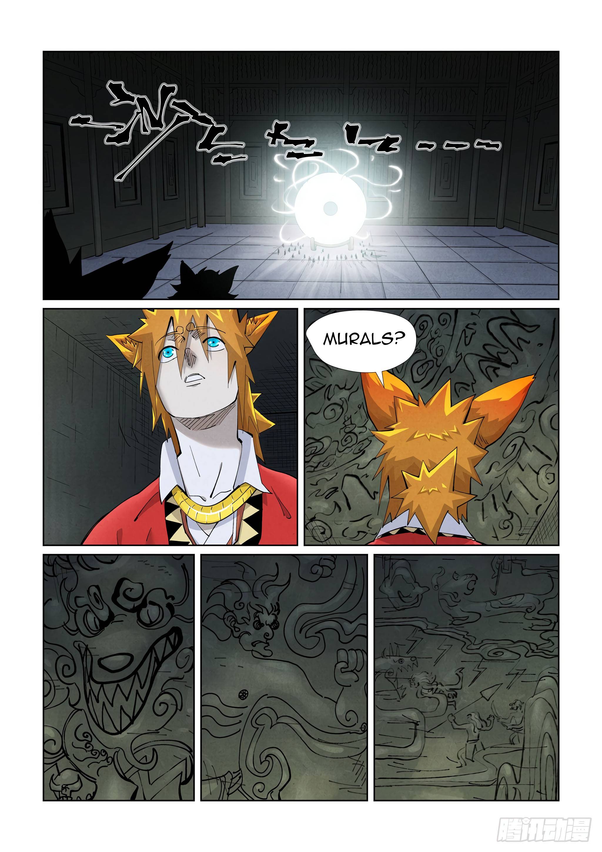 Tales of Demons and Gods chapter 395.1 page 6