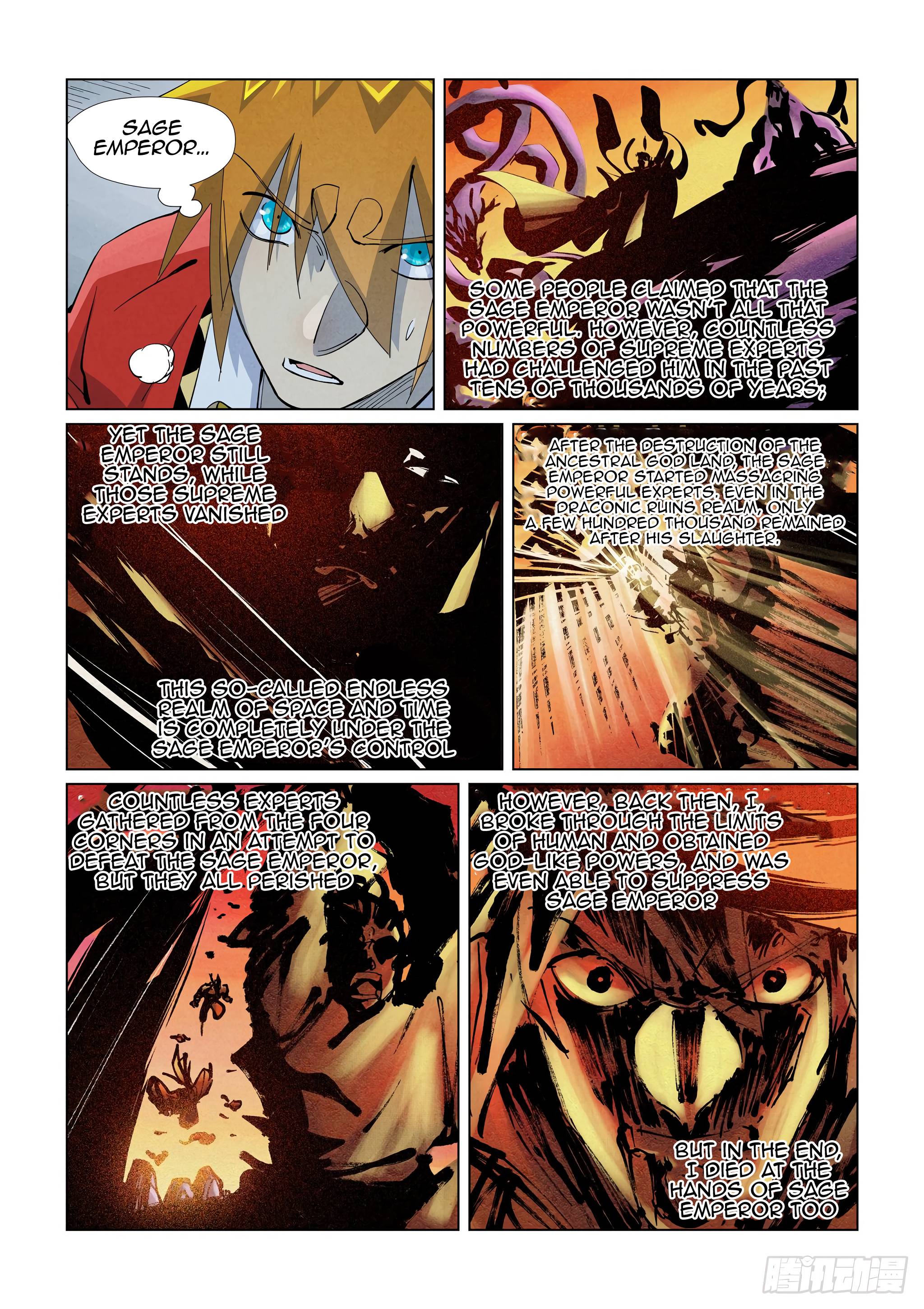 Tales of Demons and Gods chapter 395.1 page 8