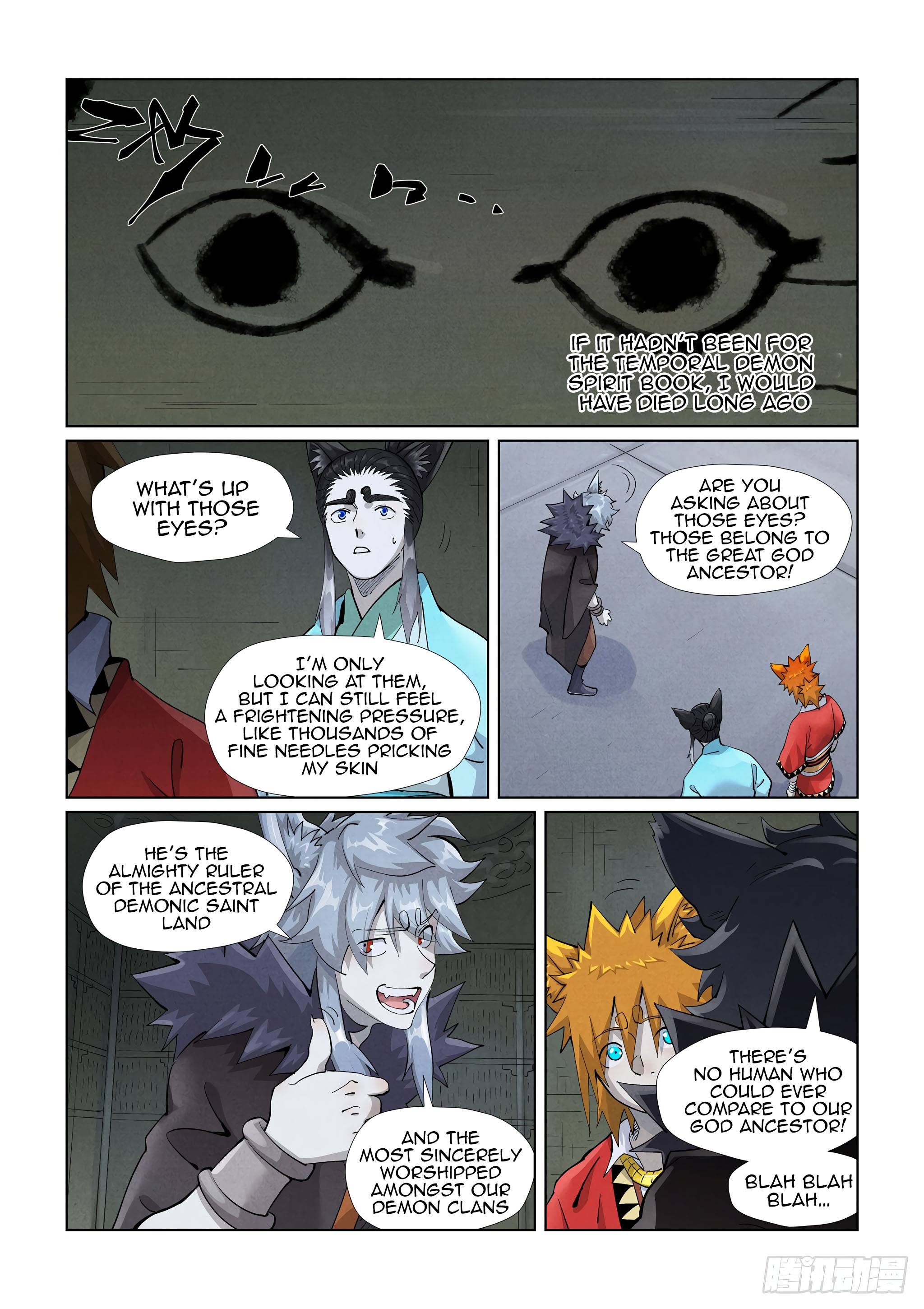 Tales of Demons and Gods chapter 395.1 page 9