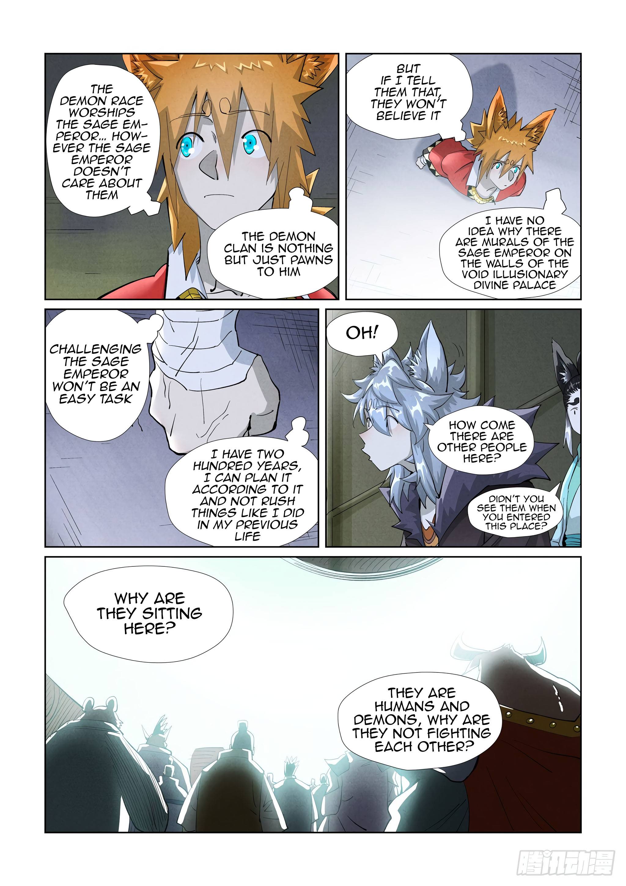 Tales of Demons and Gods chapter 395.5 page 1