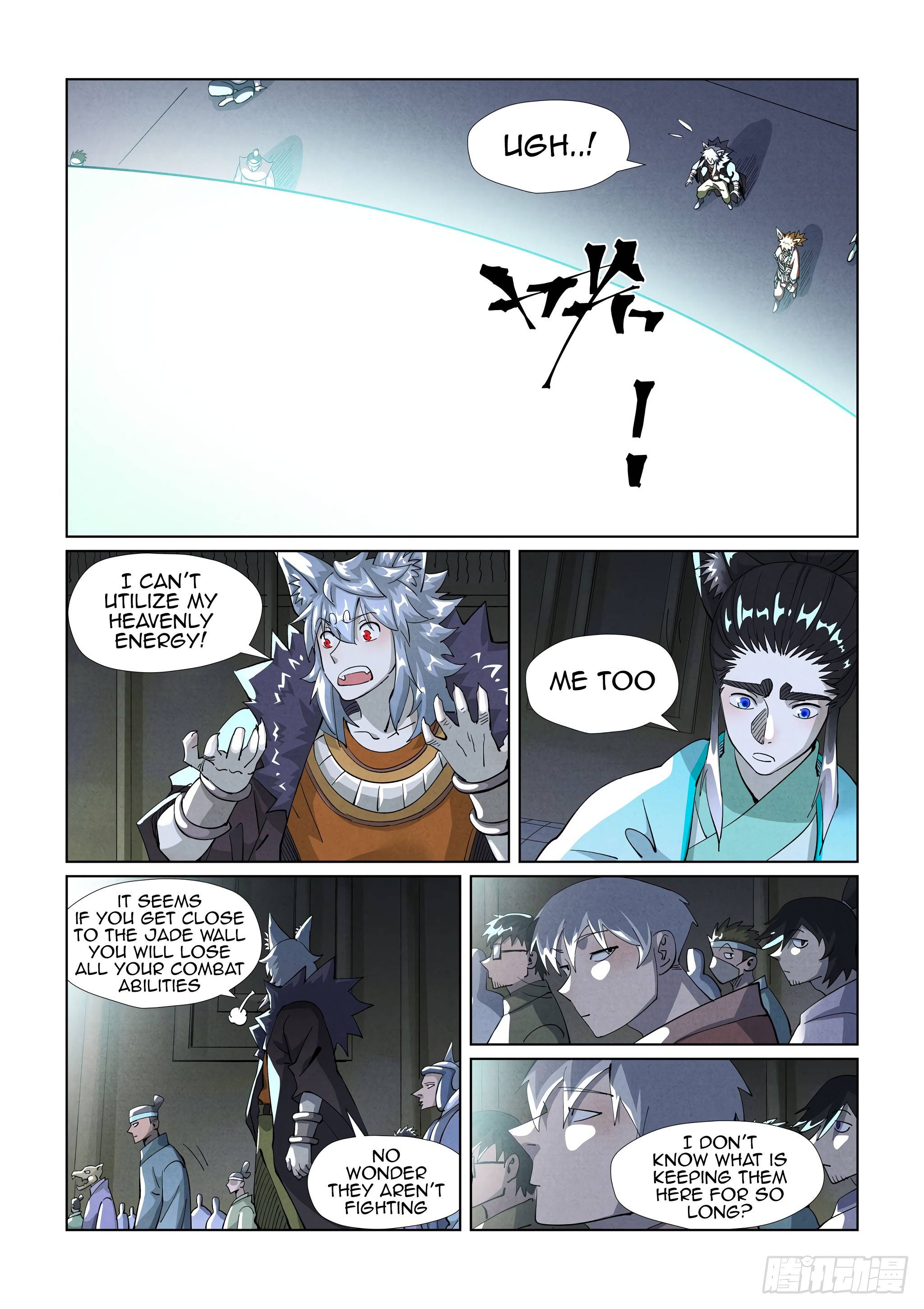 Tales of Demons and Gods chapter 395.5 page 3