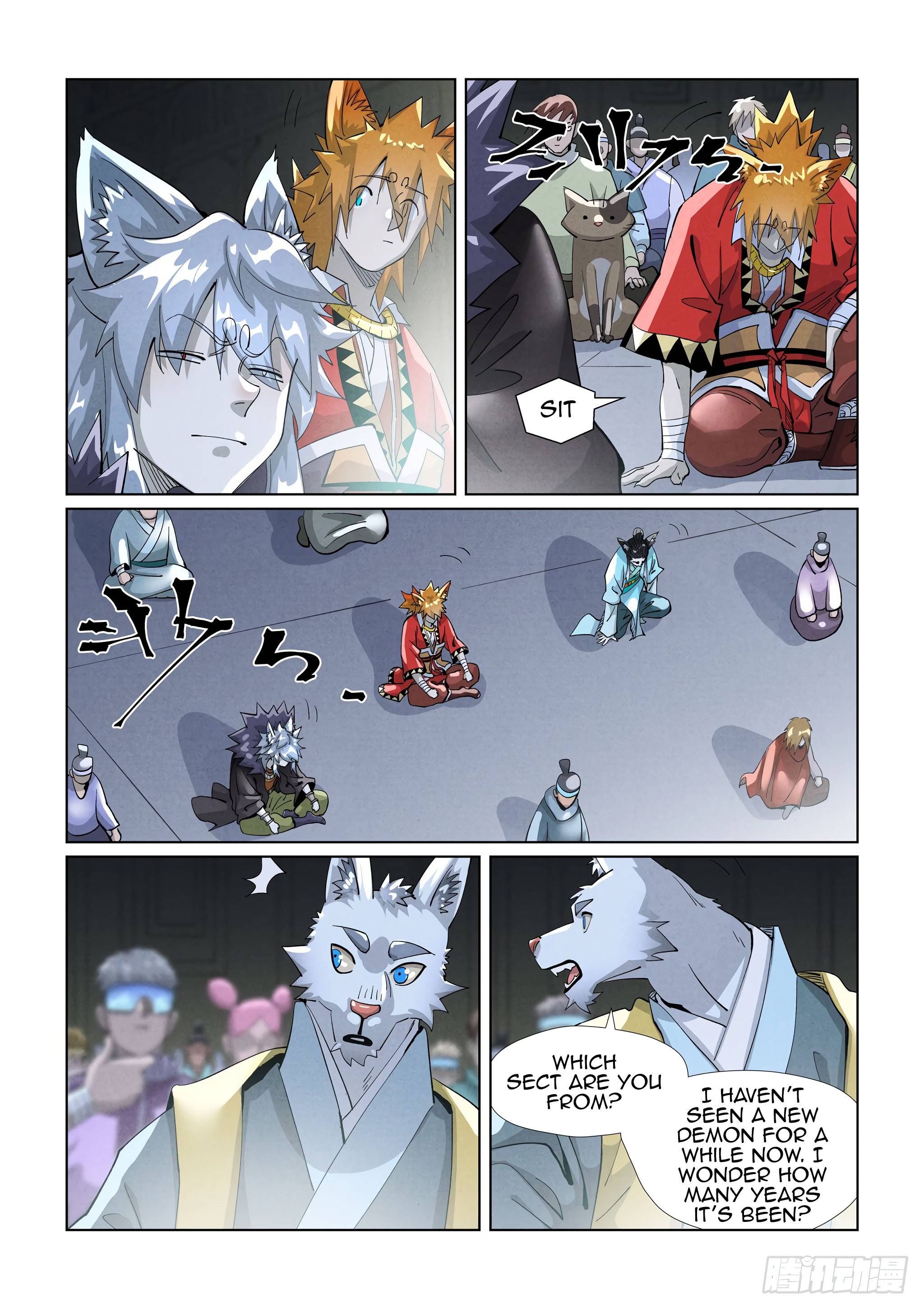 Tales of Demons and Gods chapter 395.5 page 5