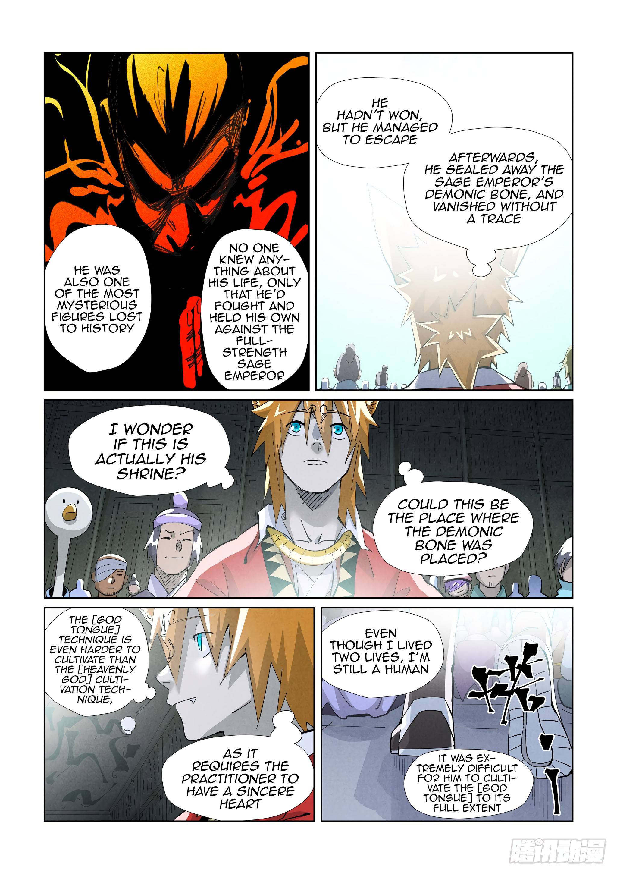 Tales of Demons and Gods chapter 395.5 page 9