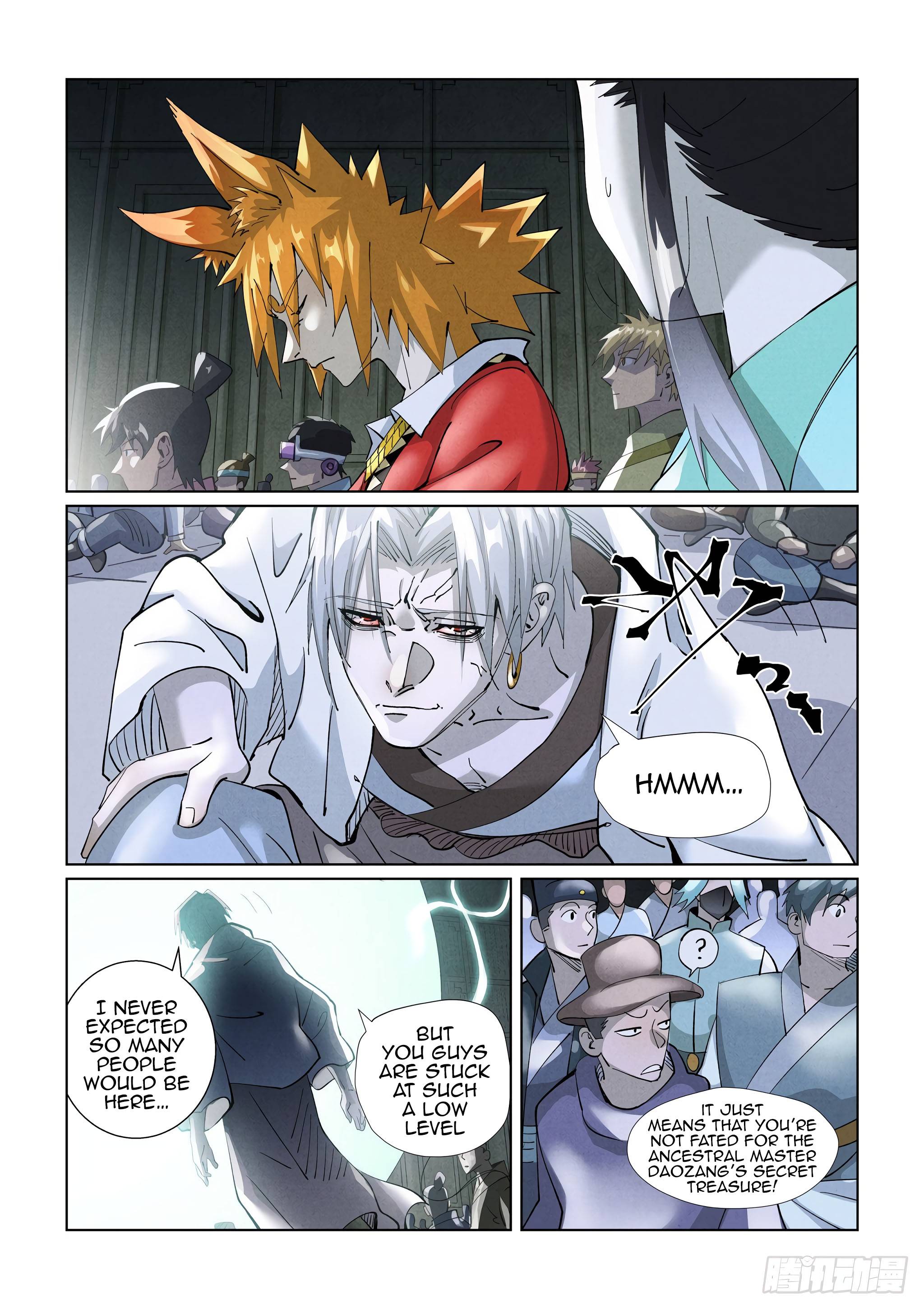 Tales of Demons and Gods chapter 396.1 page 3